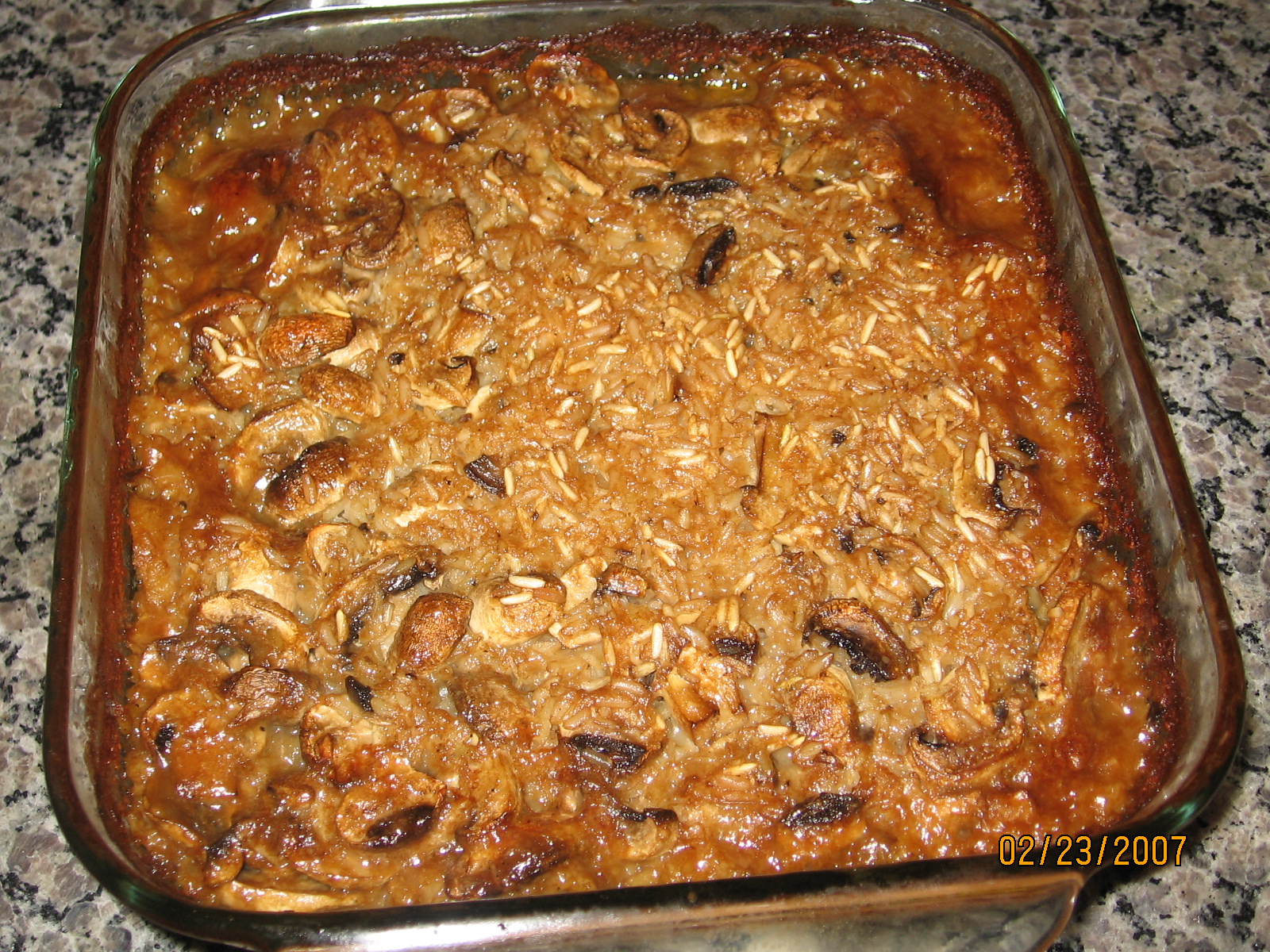 Brown Rice Casserole BigOven