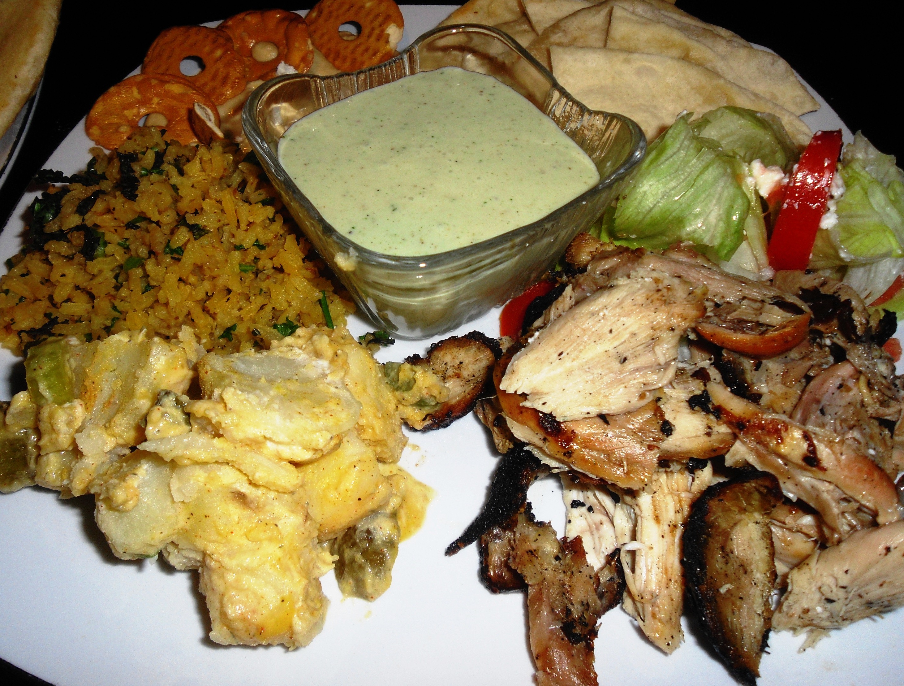 Cucumber Sauce for Gyros