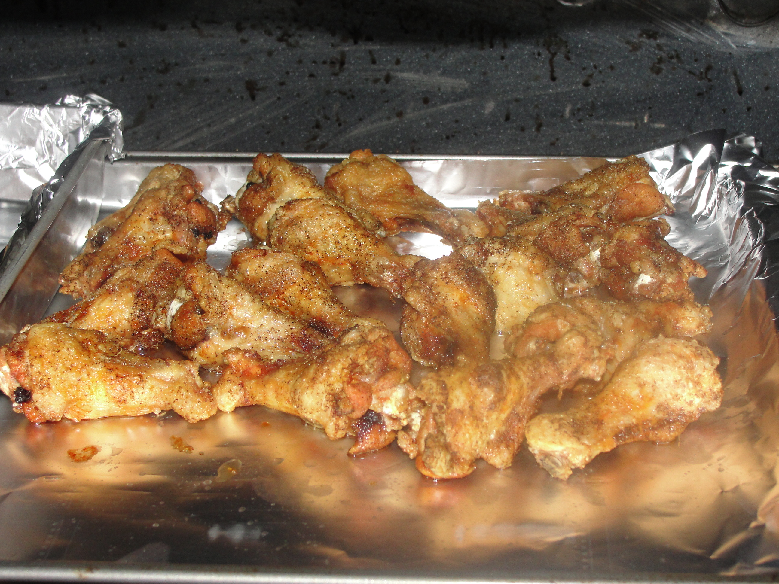 Salt & Pepper Chicken Wings