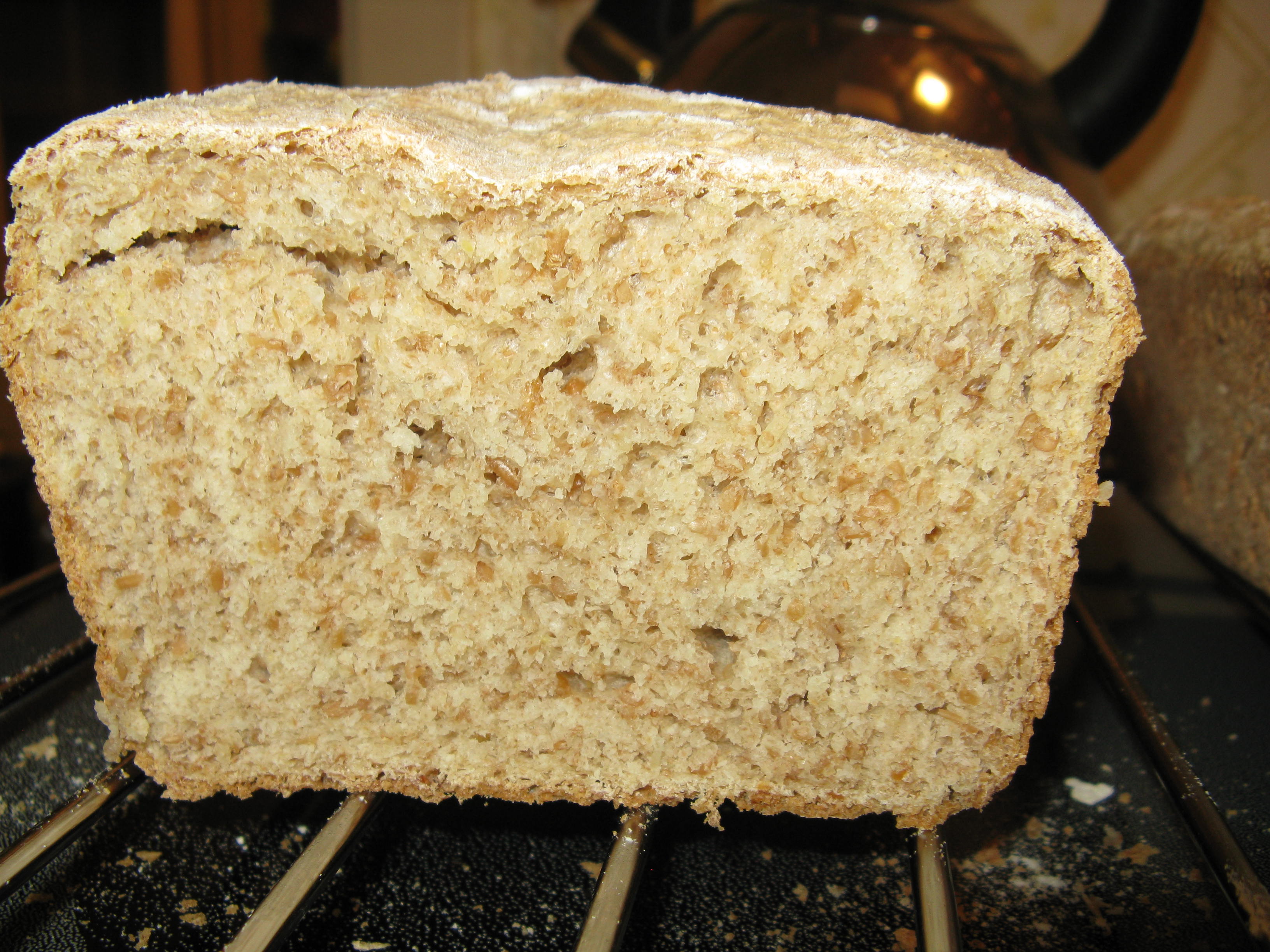 Cracked Wheat Bread