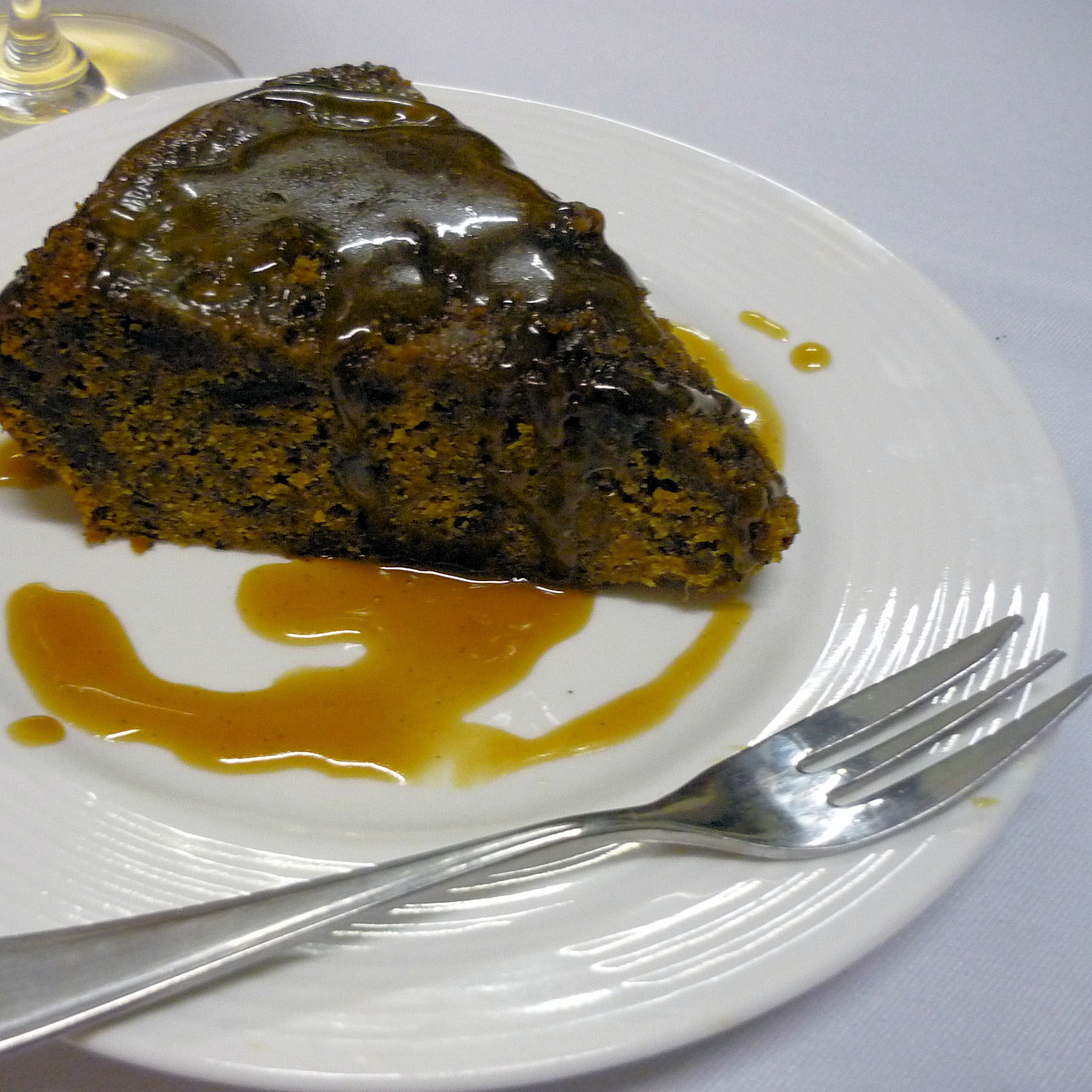 Sticky date pudding