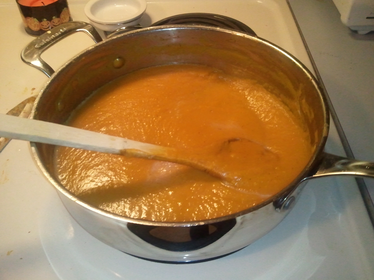 Gordon Ramsay Lightly Spiced Butternut Squash Soup