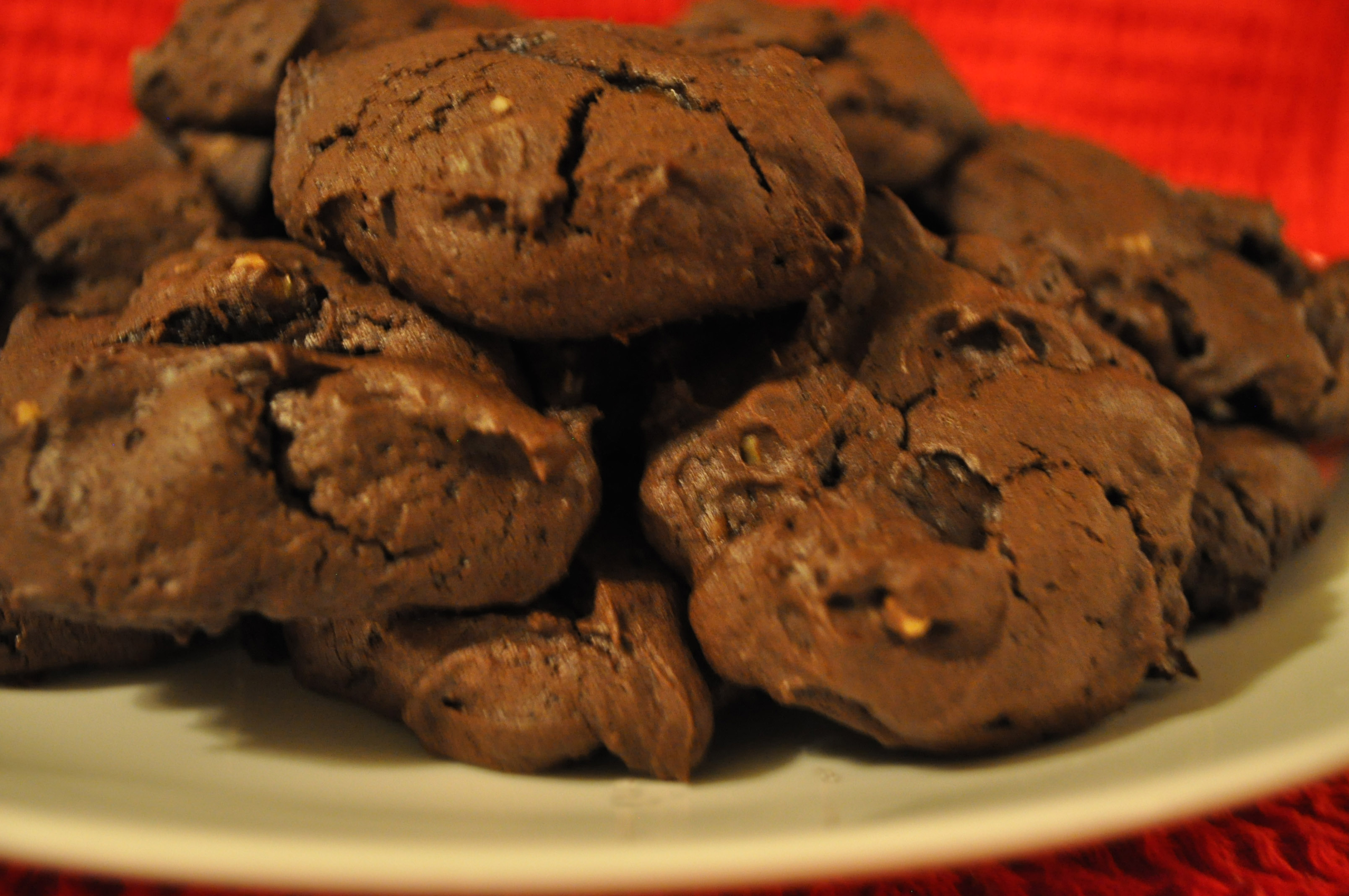 Chocolate Drop Cookies