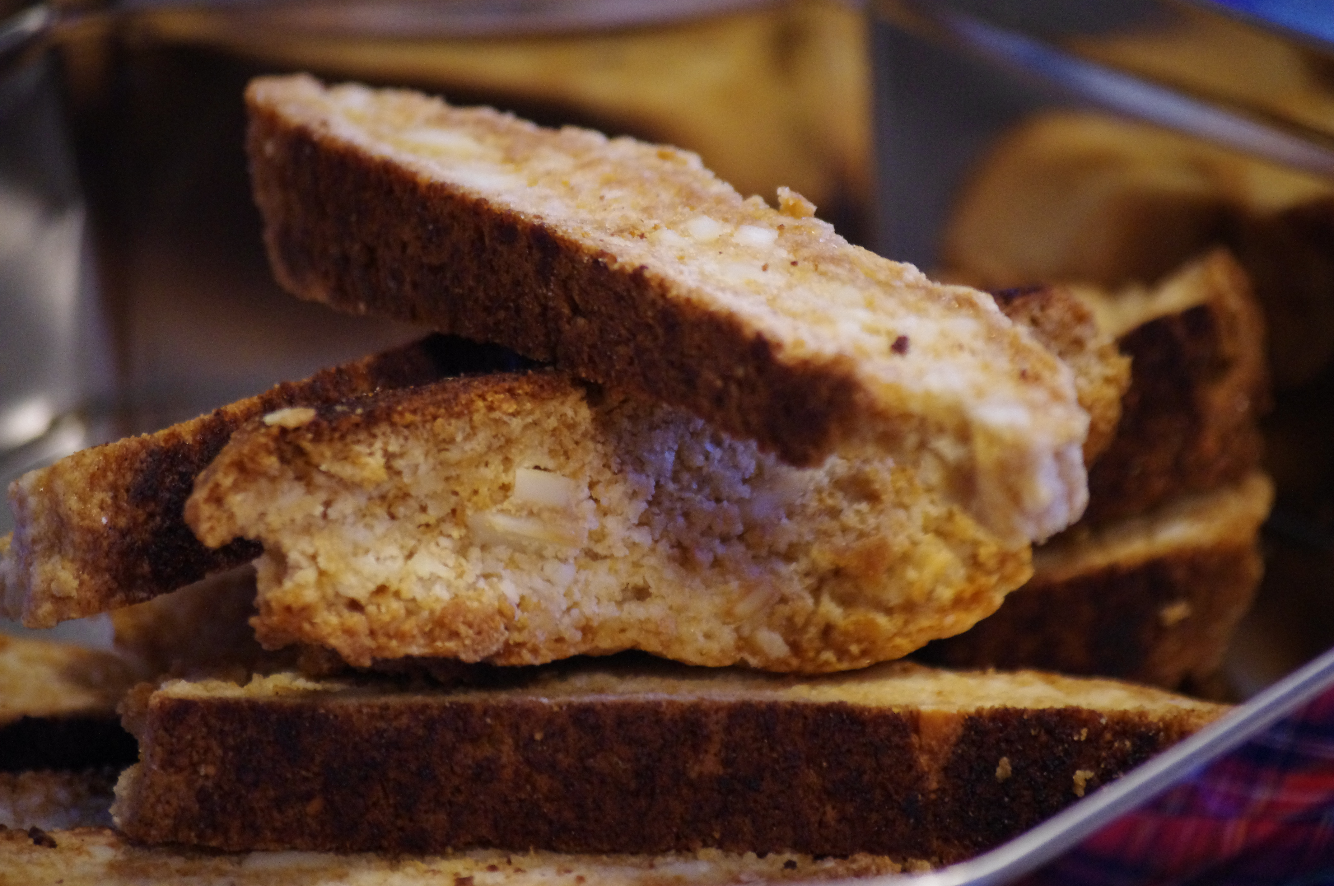 Egg Free Biscotti