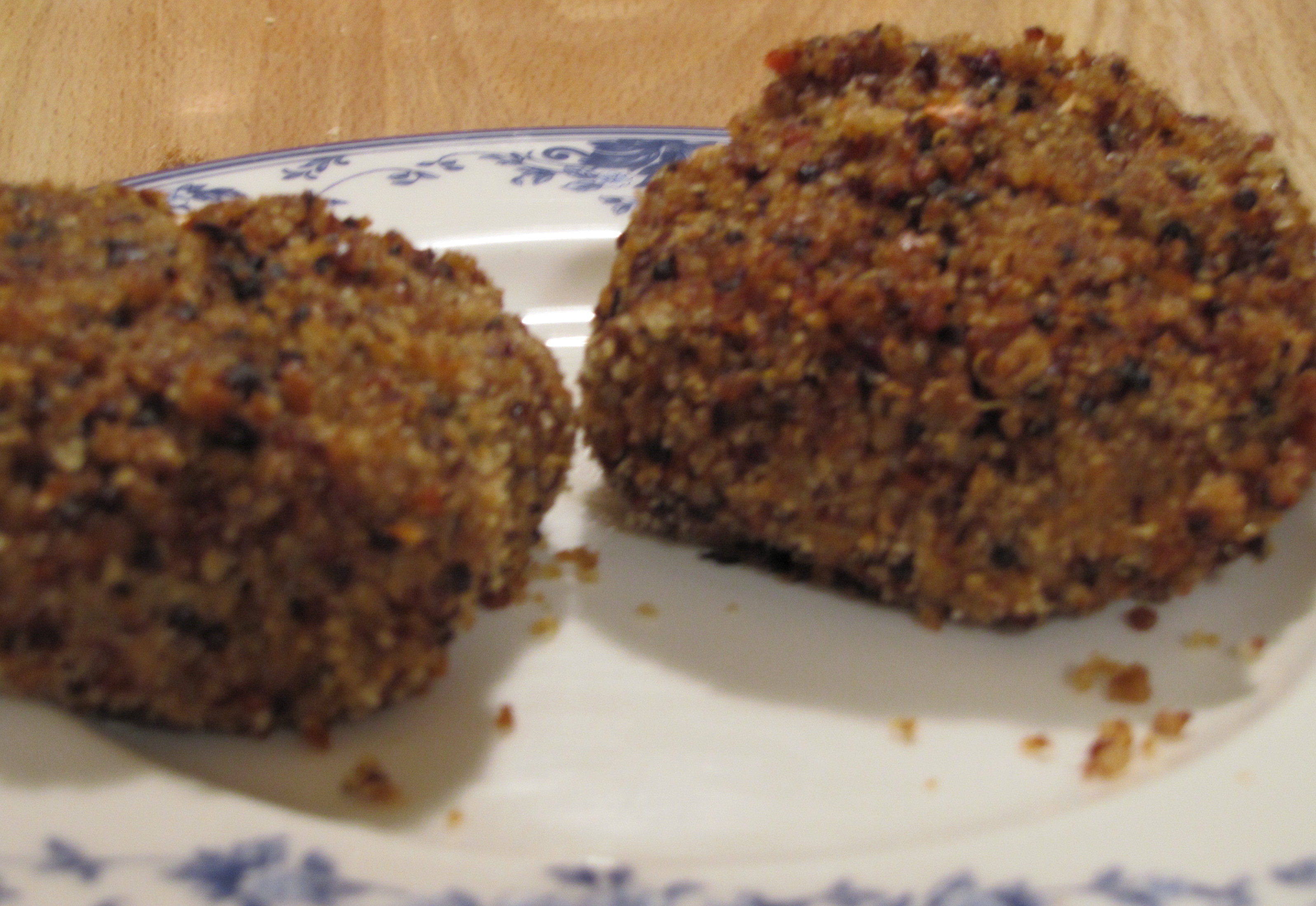 Trader Joe's Quinoa Black Bean Patties