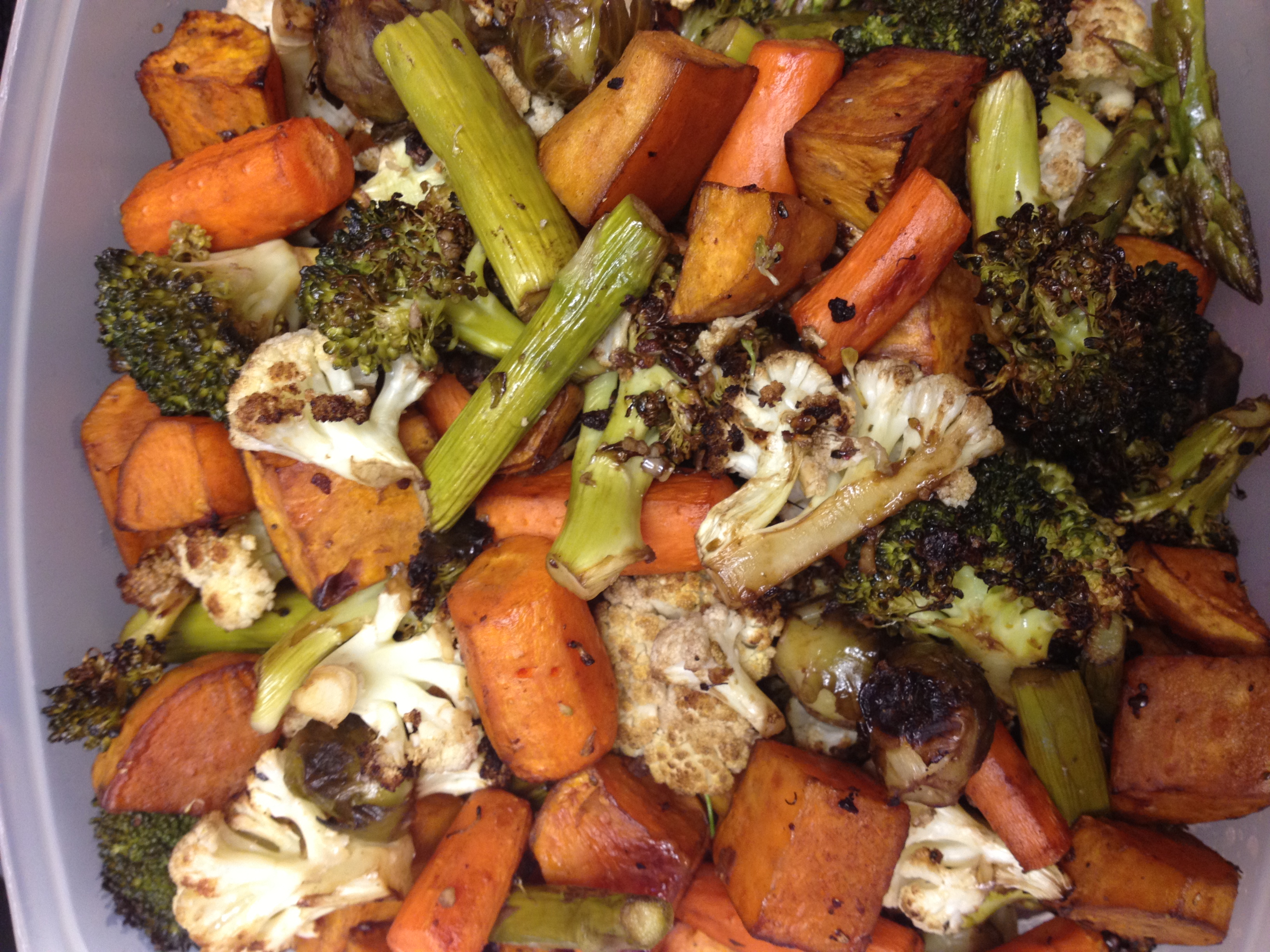 Roasted Mixed Vegetables