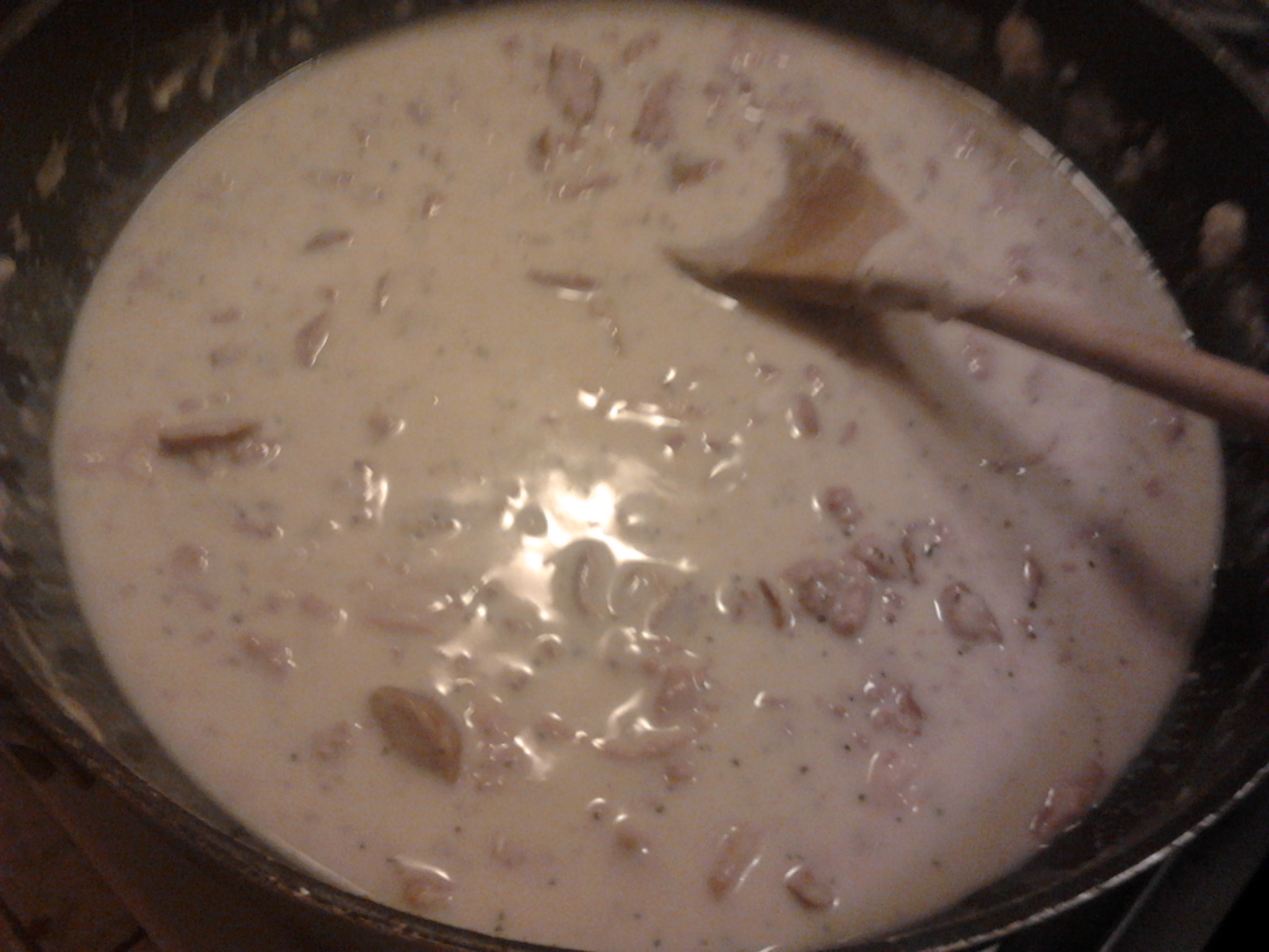 Smoked Sausage Gravy