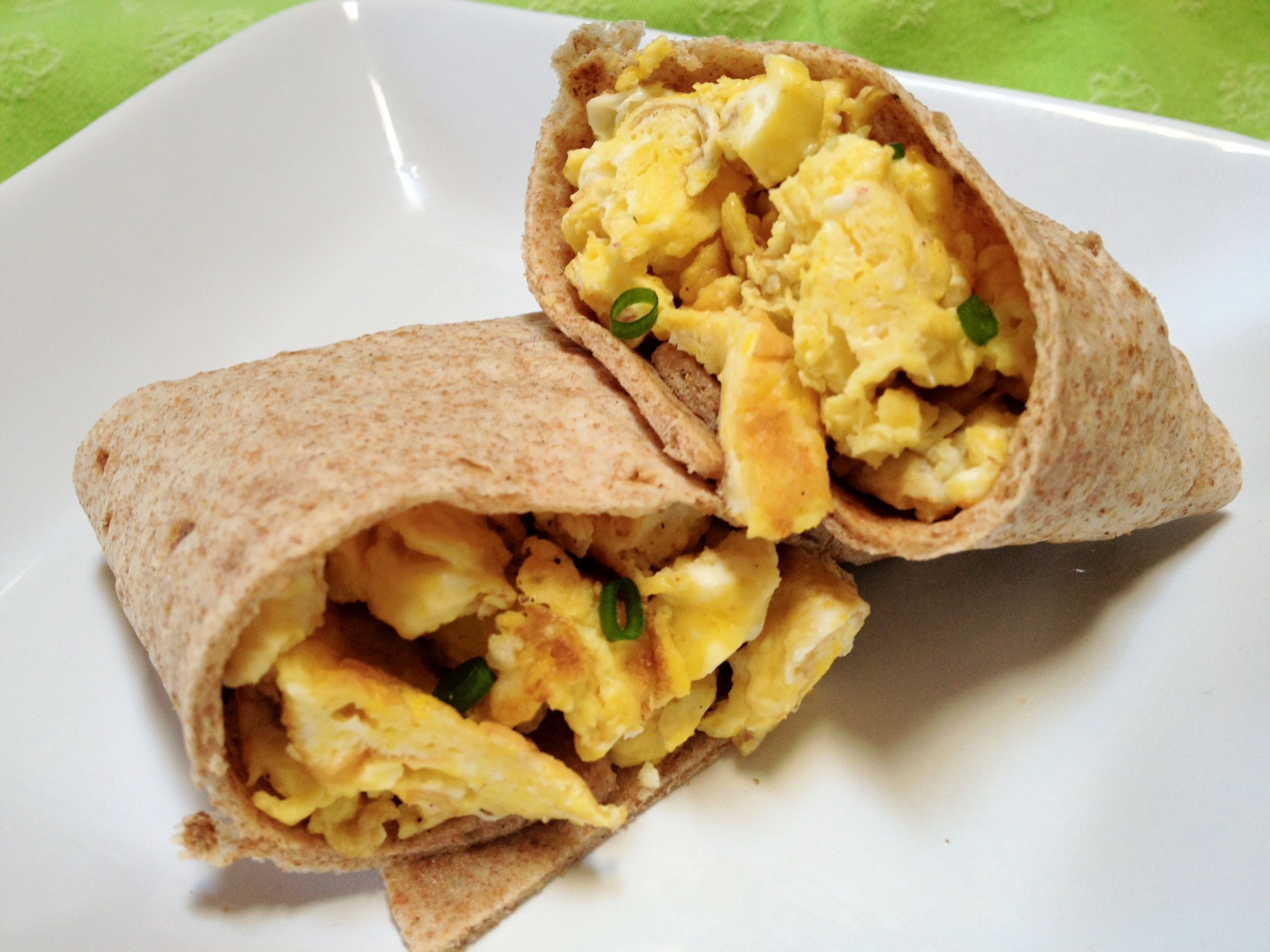 Whole Wheat Breakfast Burrito Recipe BigOven