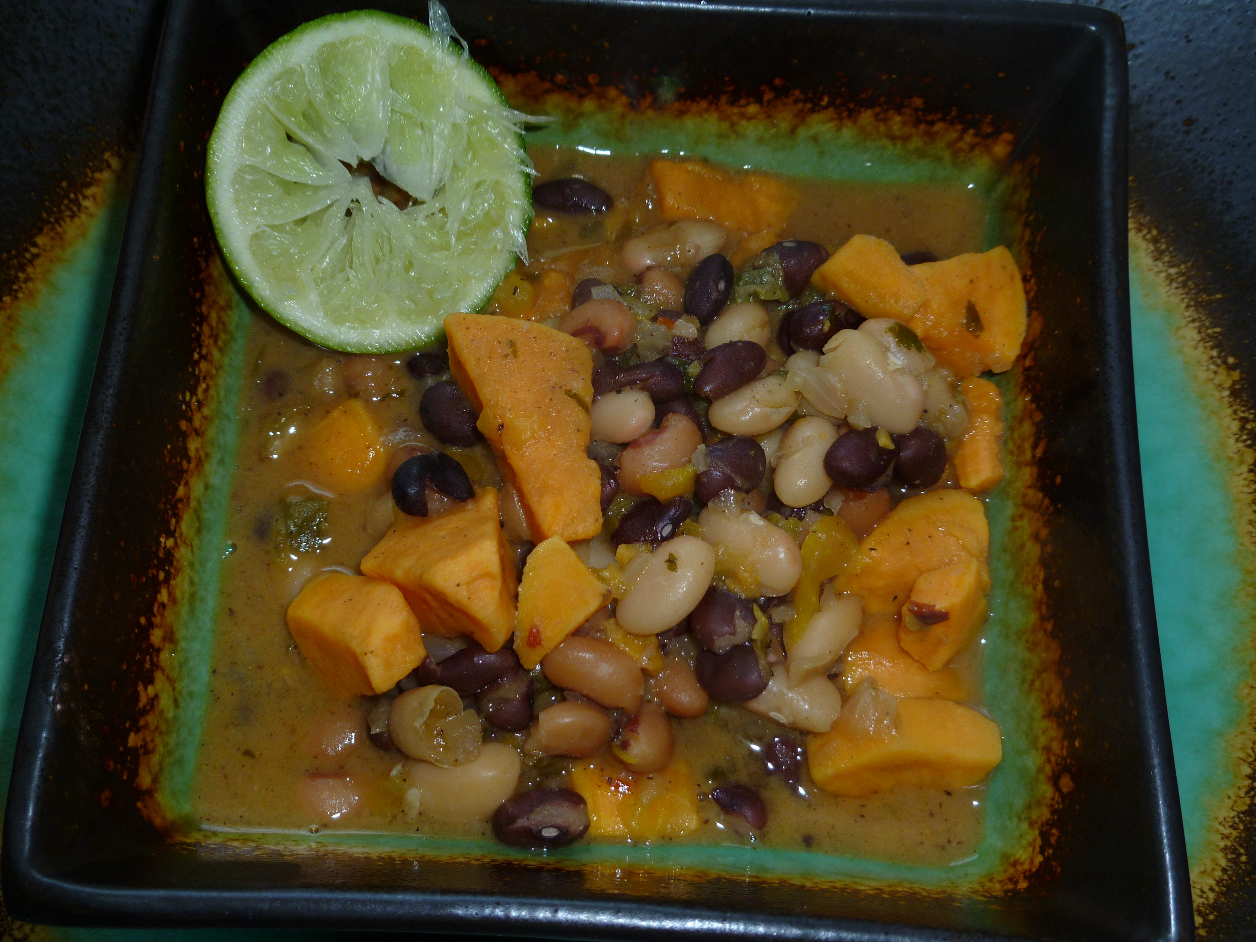 African Sweet Potato Soup
