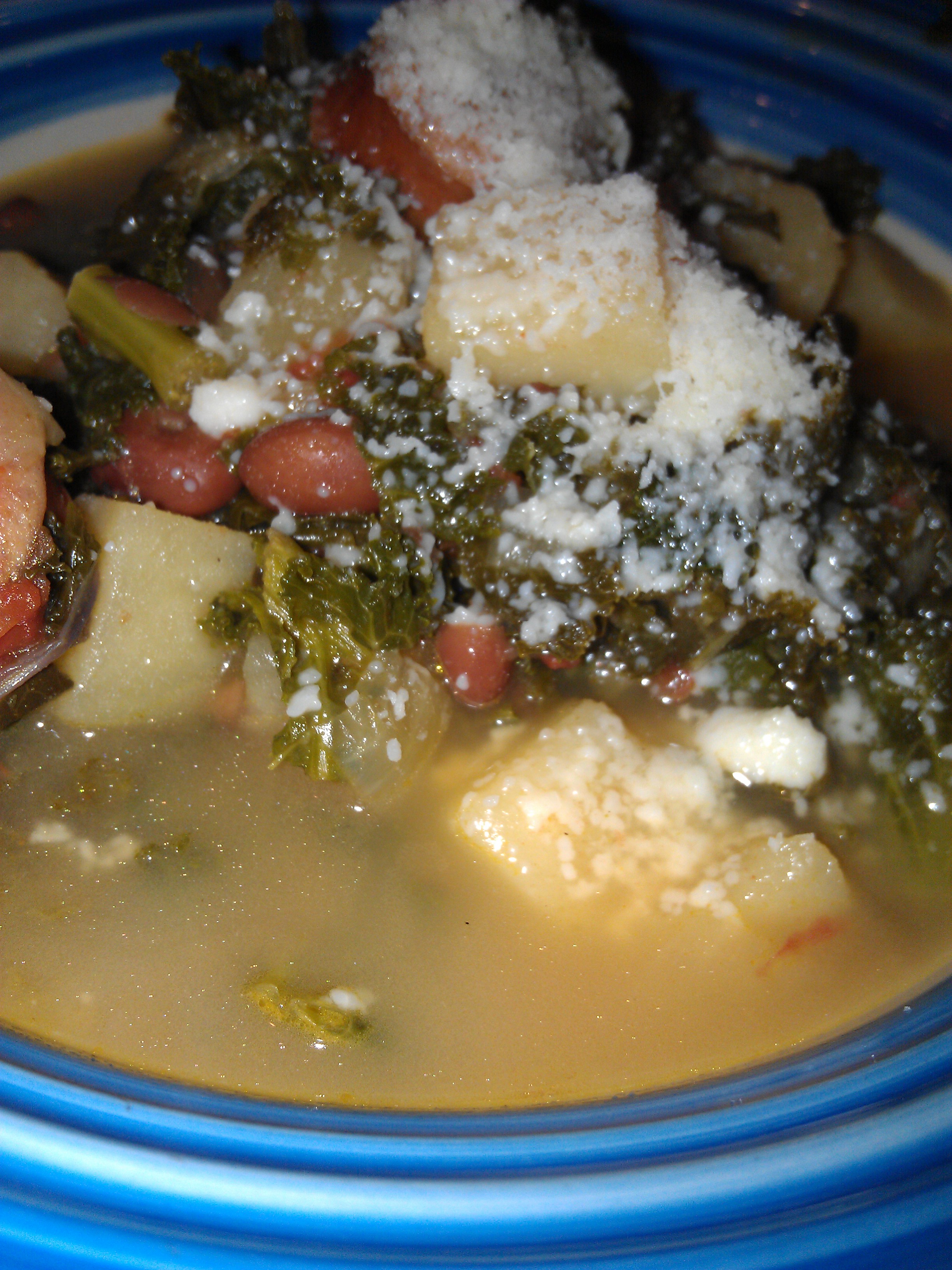 Portuguese Kale Soup