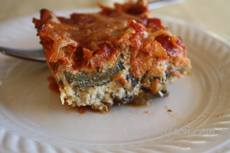 Eggplant Lasagna