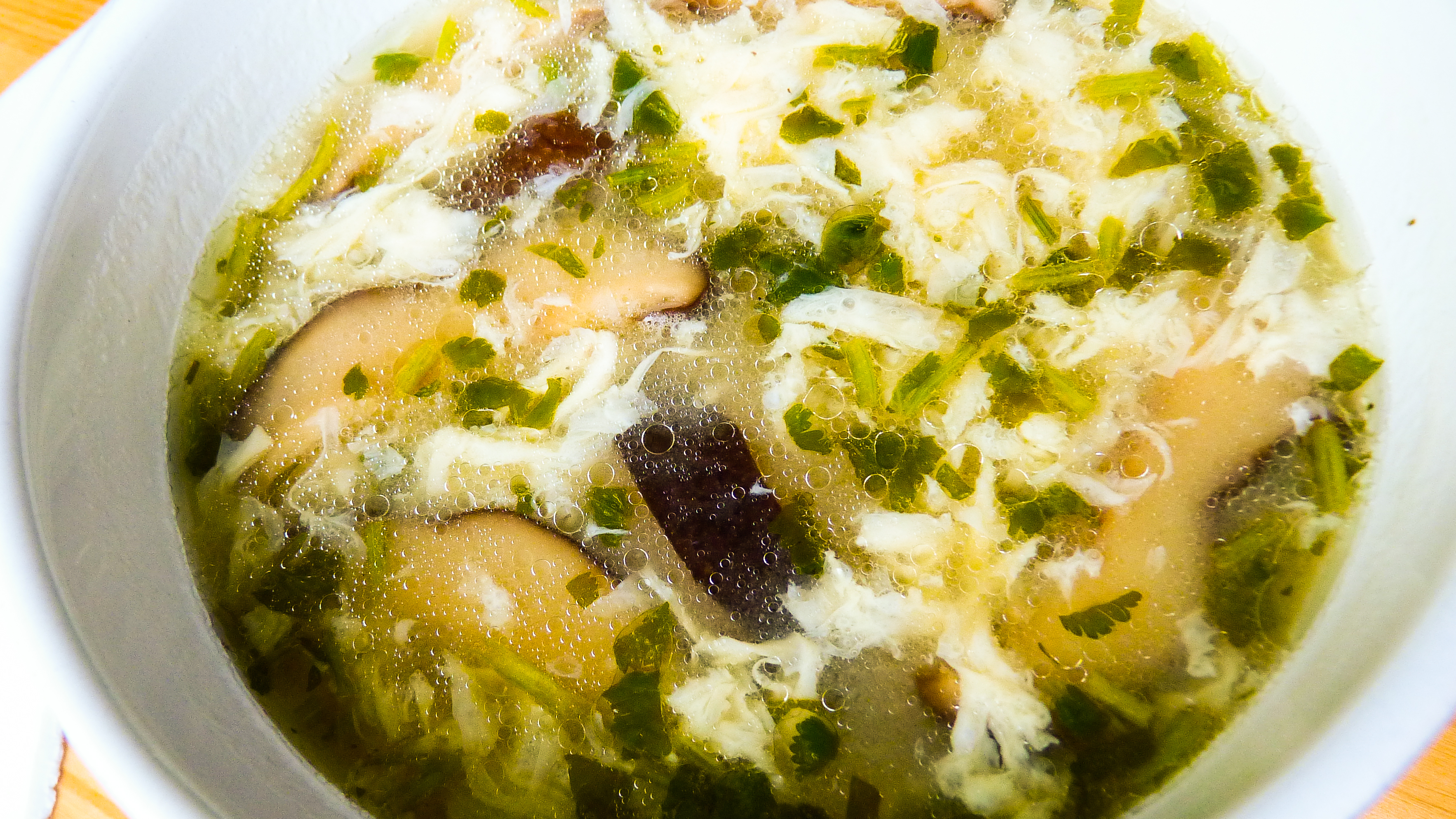 Gordon Ramsay's Hot and Sour Soup