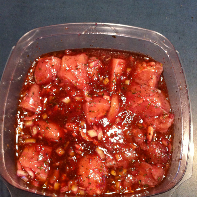 Souvlaki Recipe - Greek Meat Marinade - BigOven
