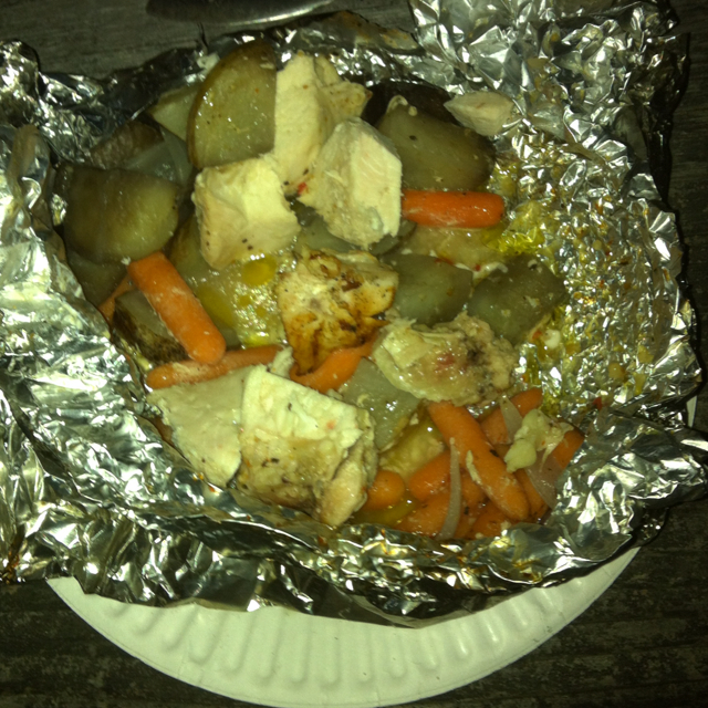chicken in foil packets chicken in foil packets