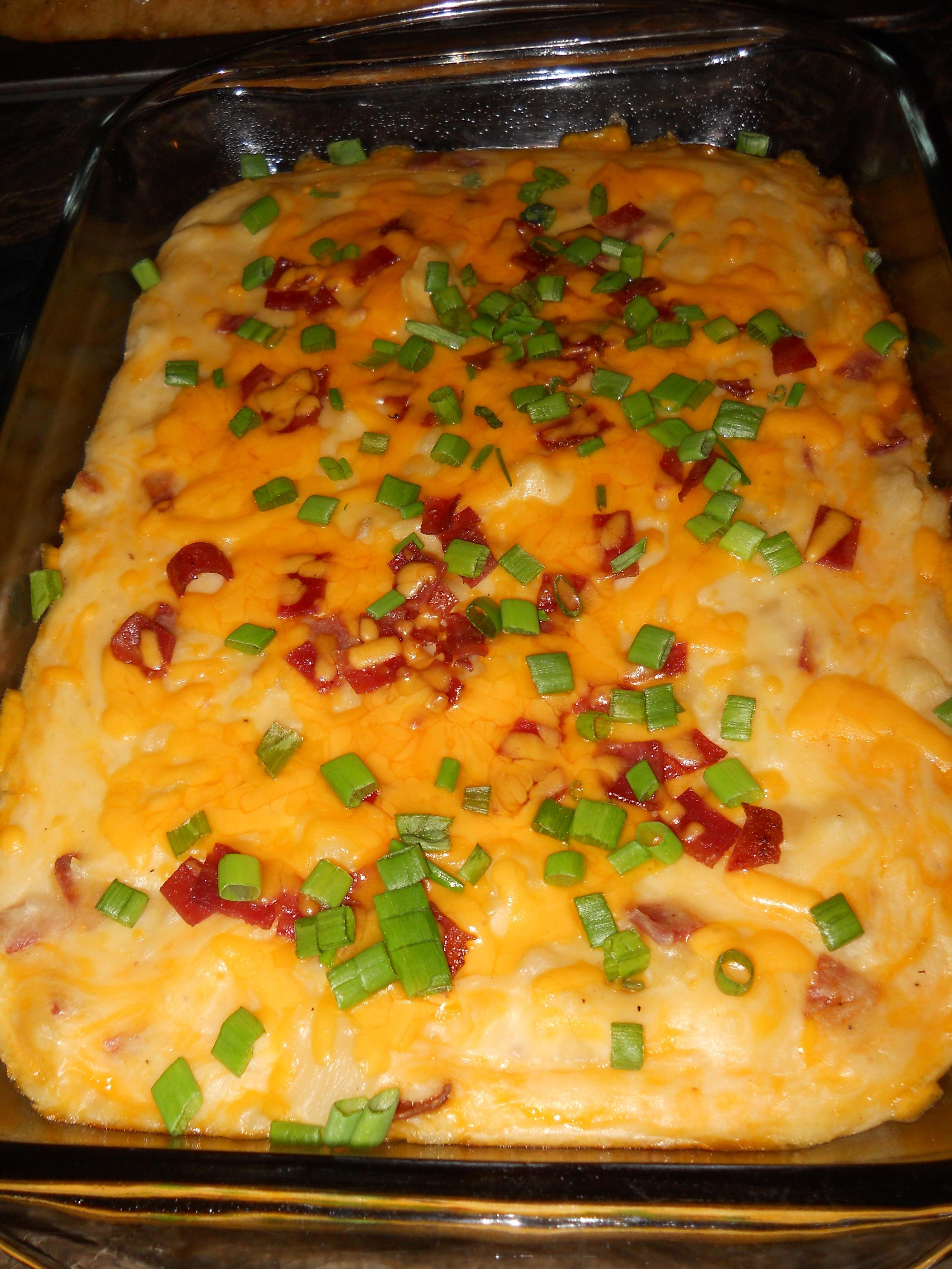 Baked Potato Casserole