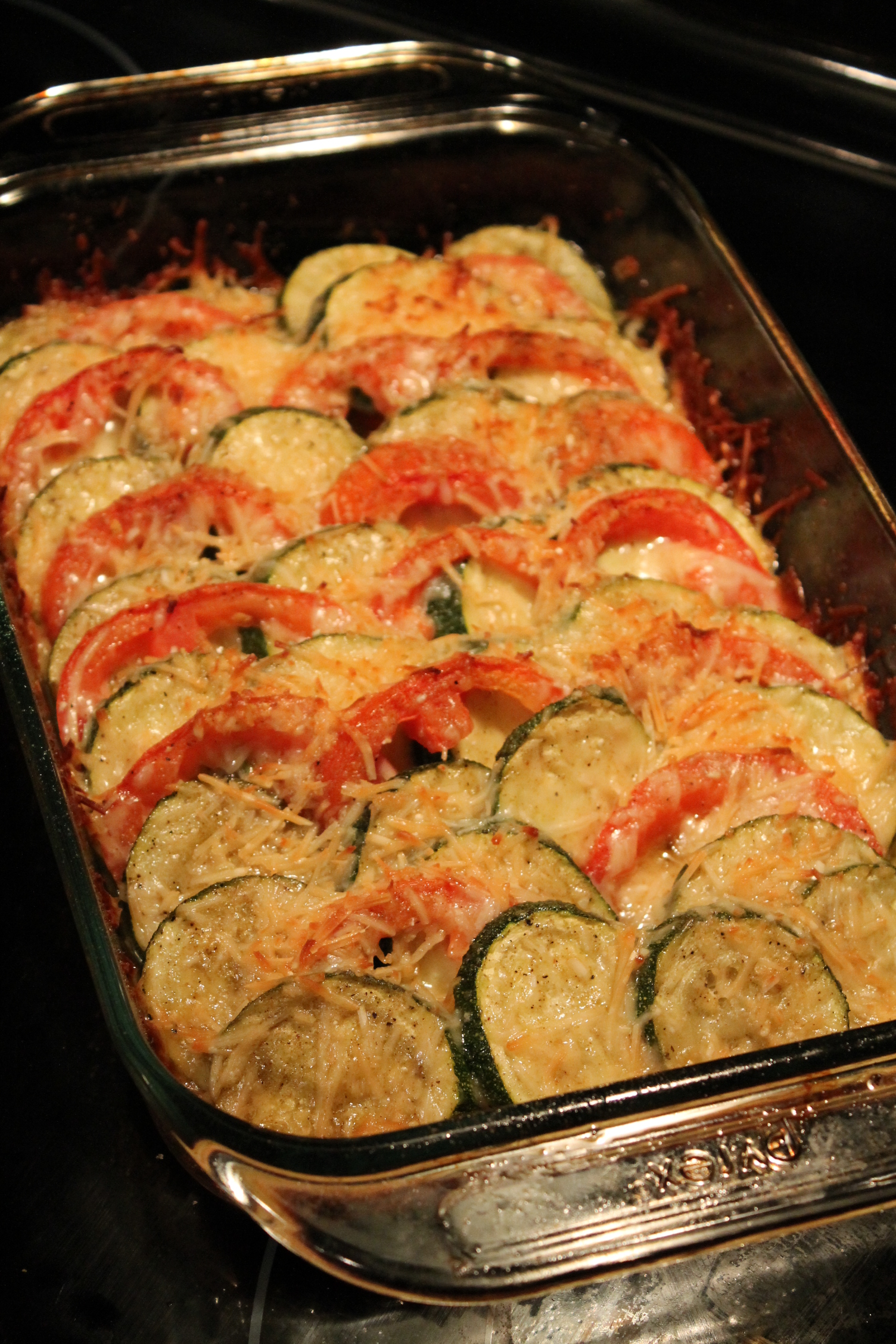 Zucchini Gratin with Thyme