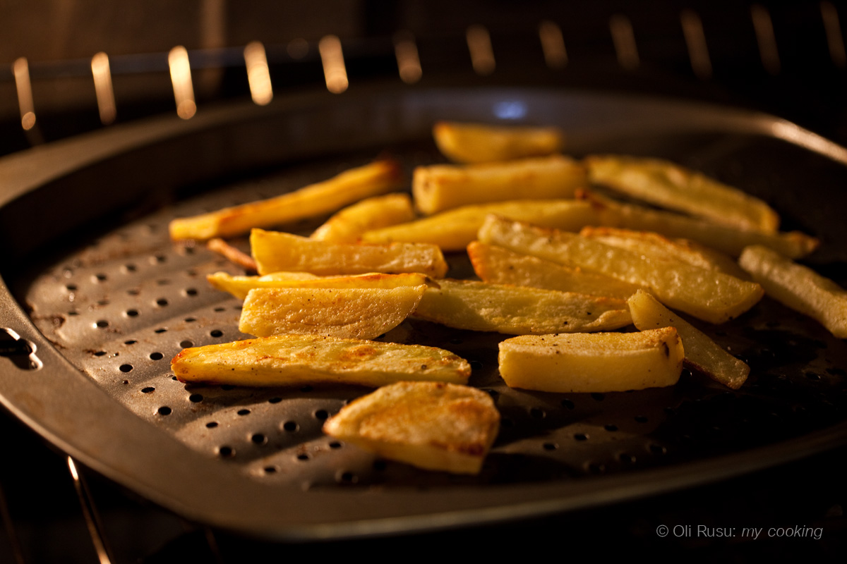 Healthy Baked French Fries