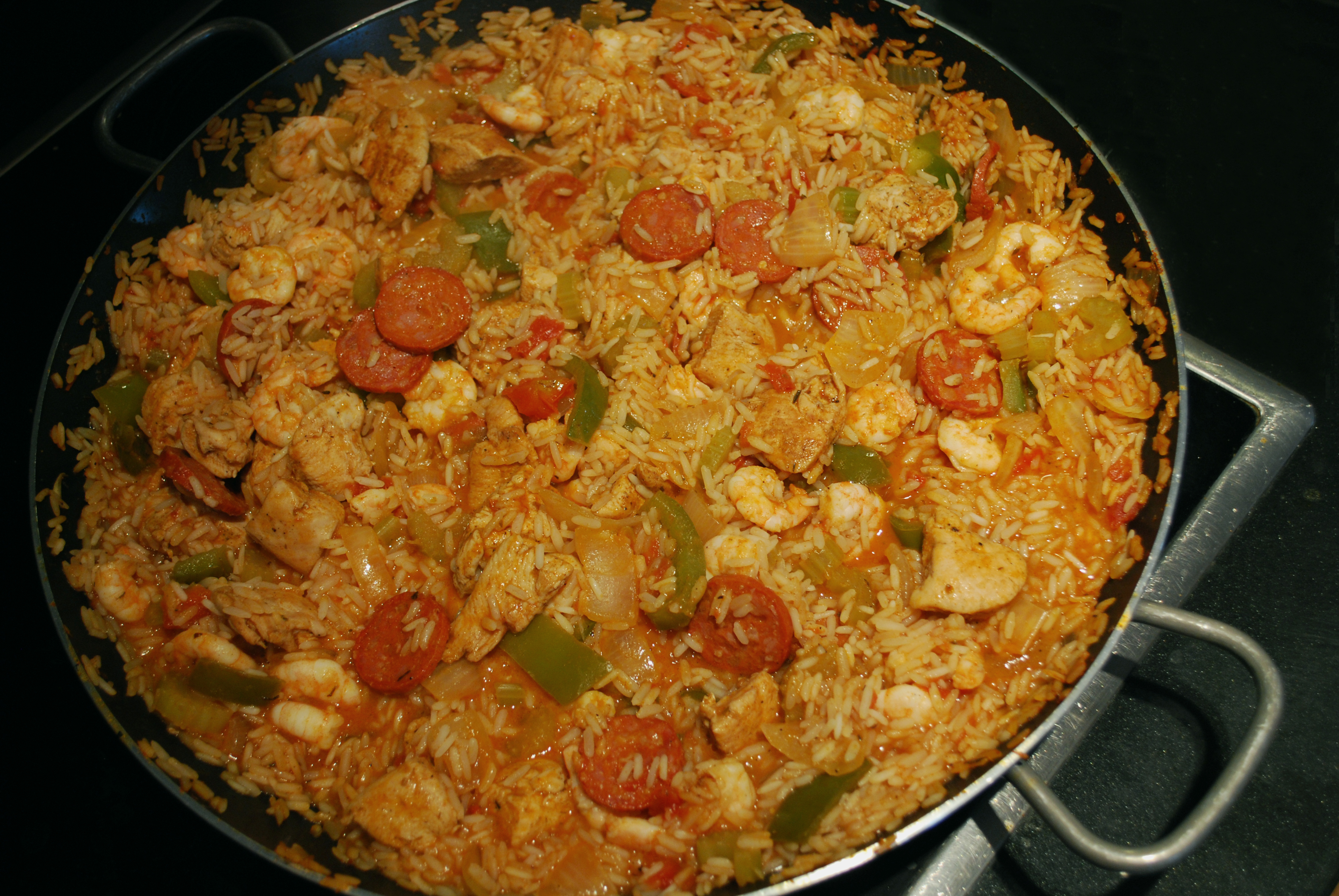 Jambalaya Huhn — Rezepte Suchen