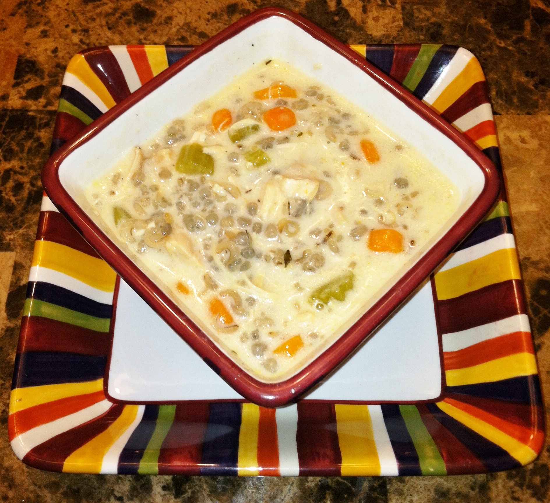 Minnesota Creamy Wild Rice Soup