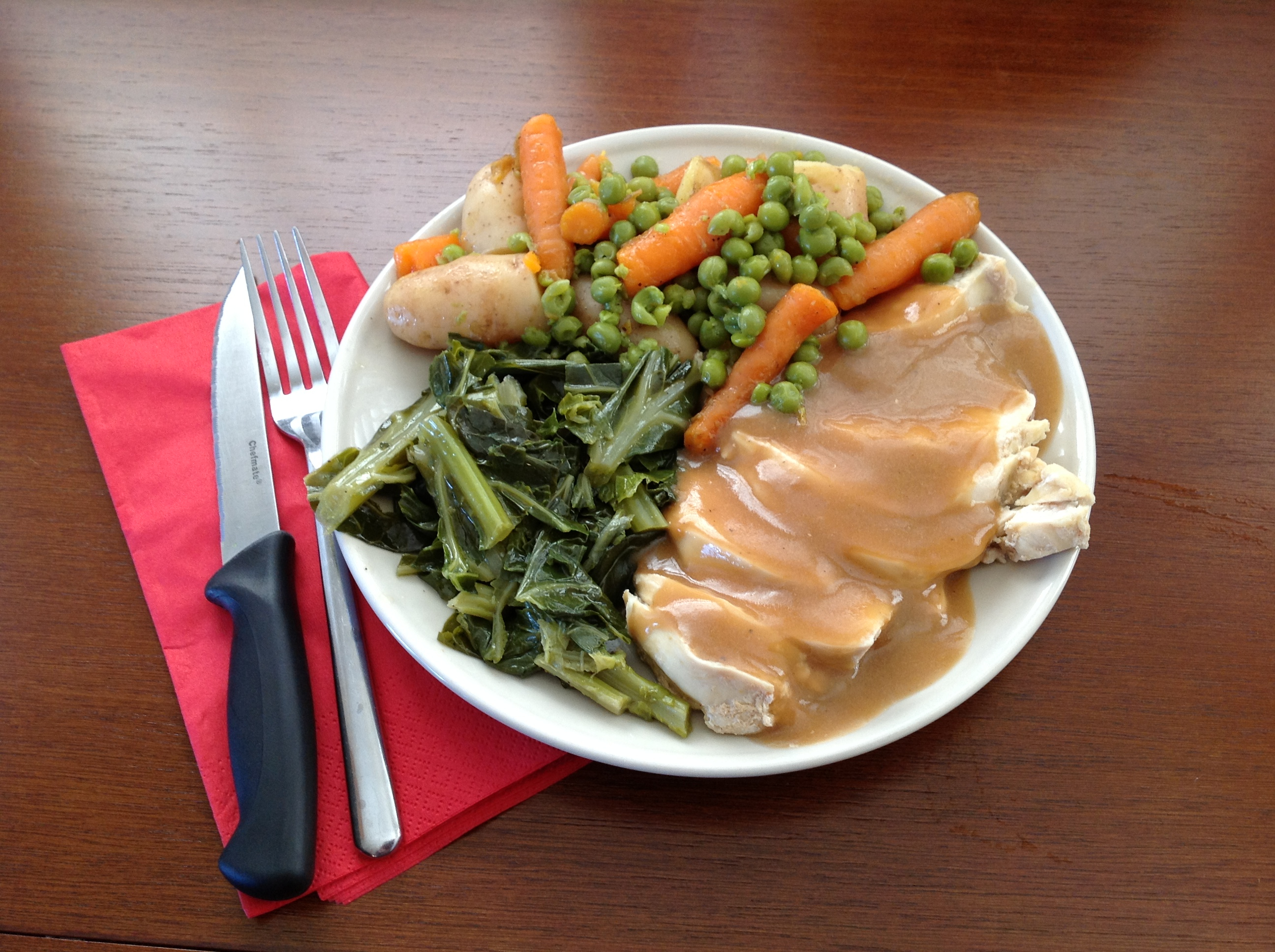 Chicken and Vegetable Medley