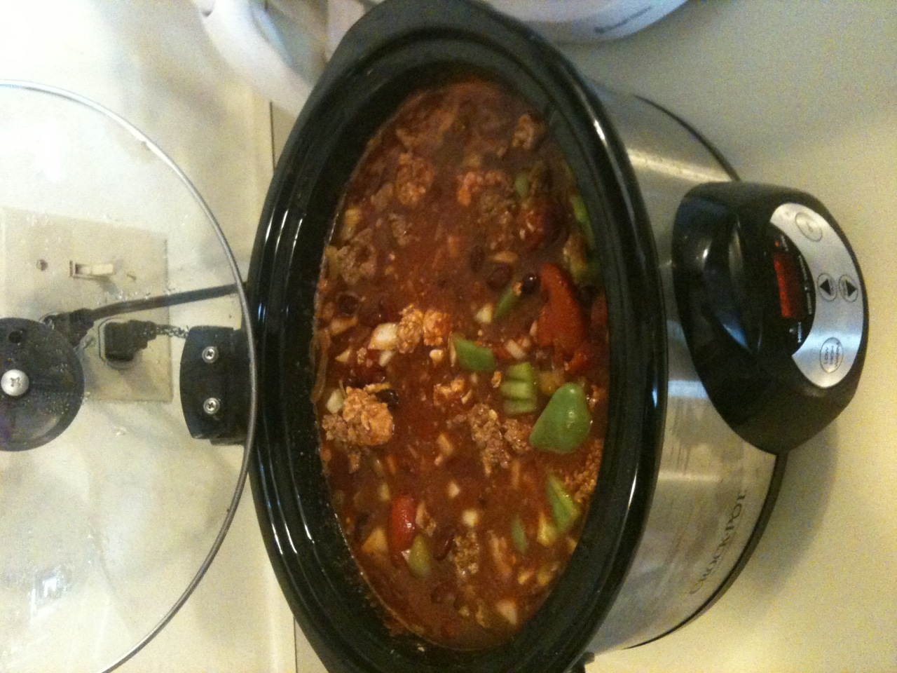 Slow Cooked Chili