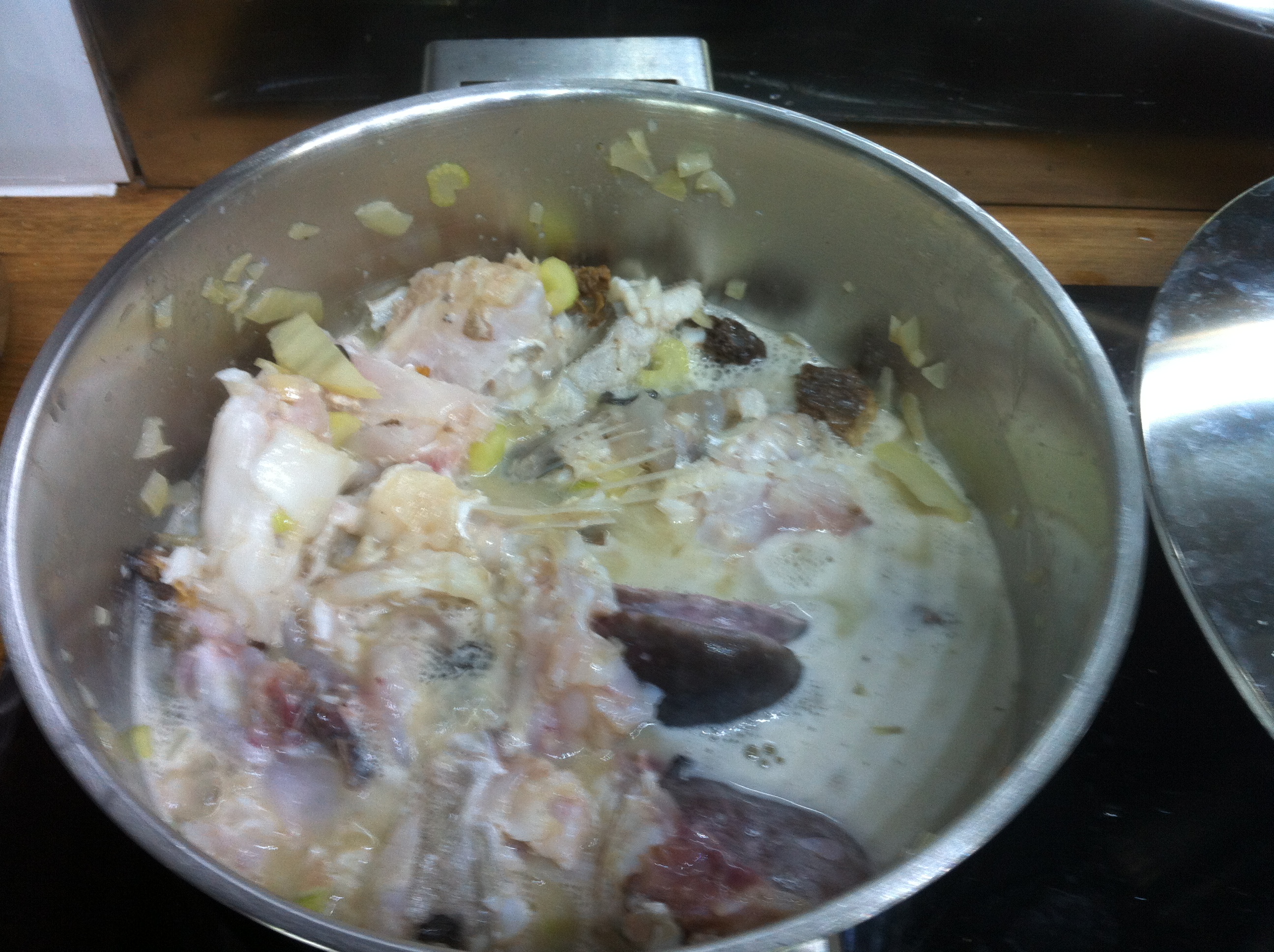 Fast Fumet de Poisson (Fish Stock)