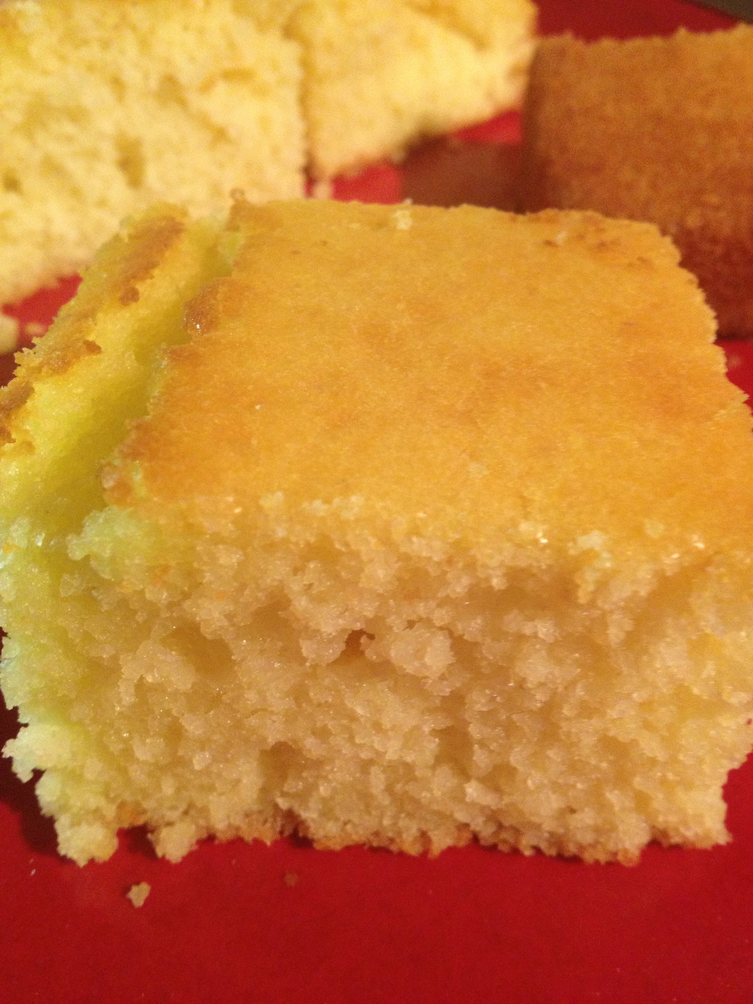Cornbread Cake