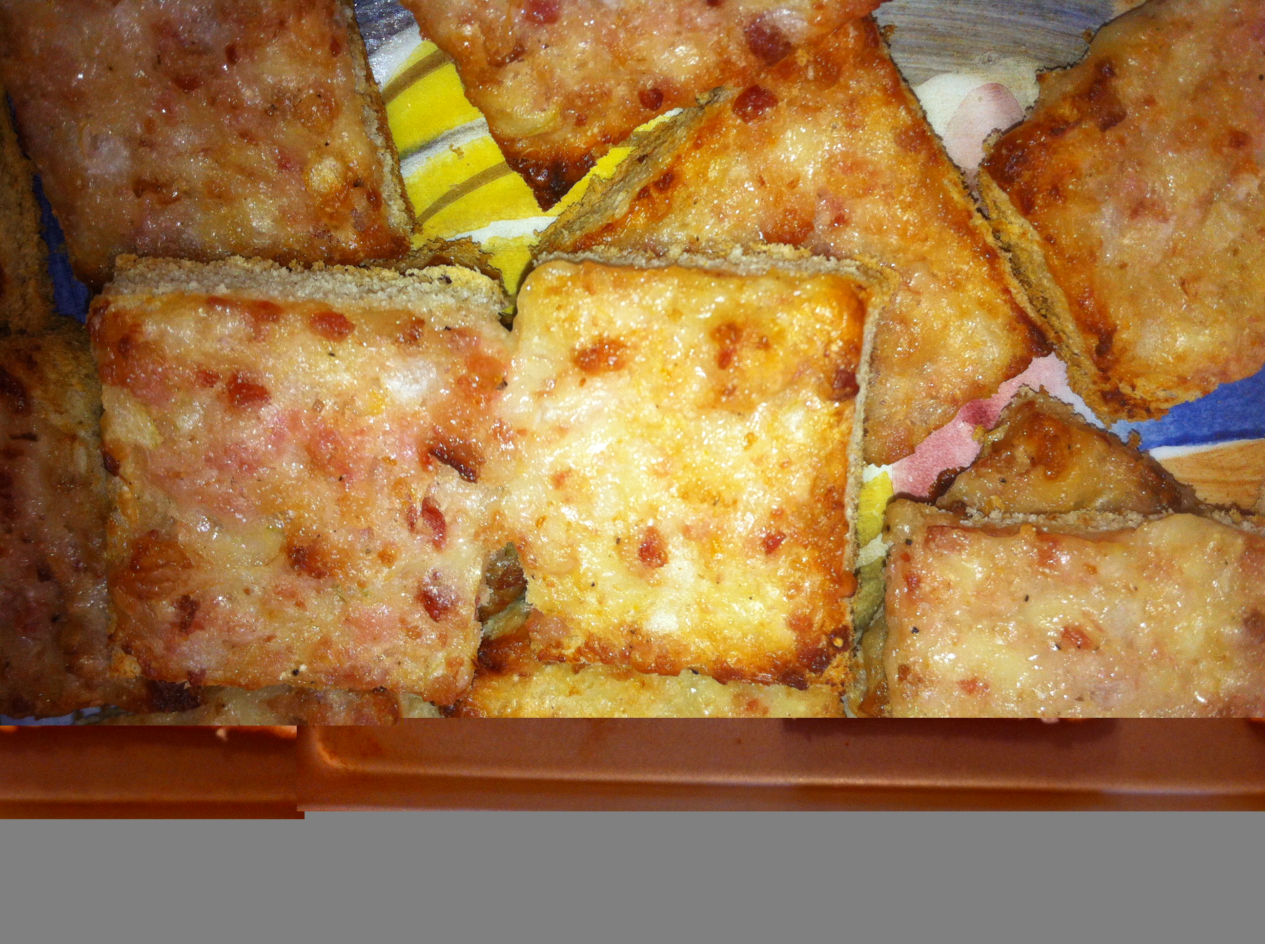 Muffi's Famous Cheese and Bacon Toasties