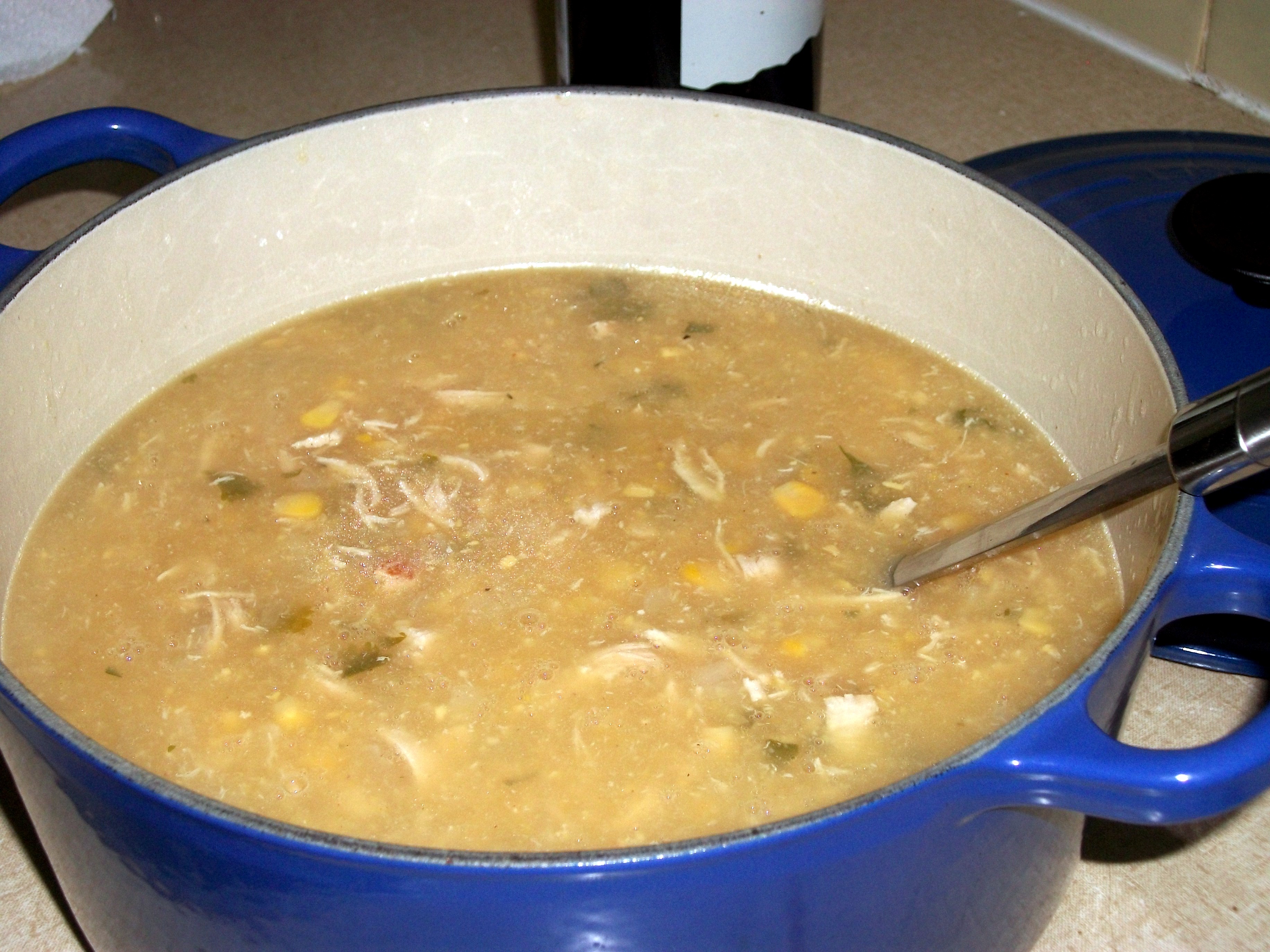 Chicken and Corn Soup