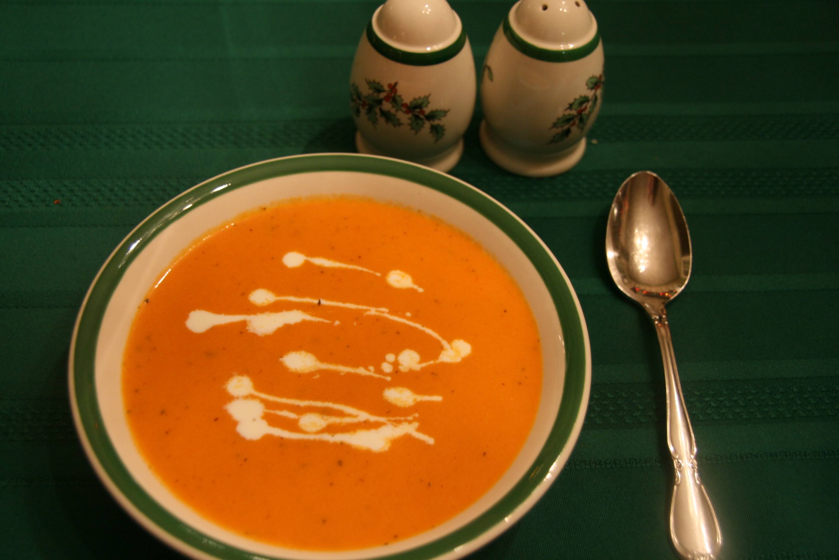 Elephant's Deli Tomato Orange Soup