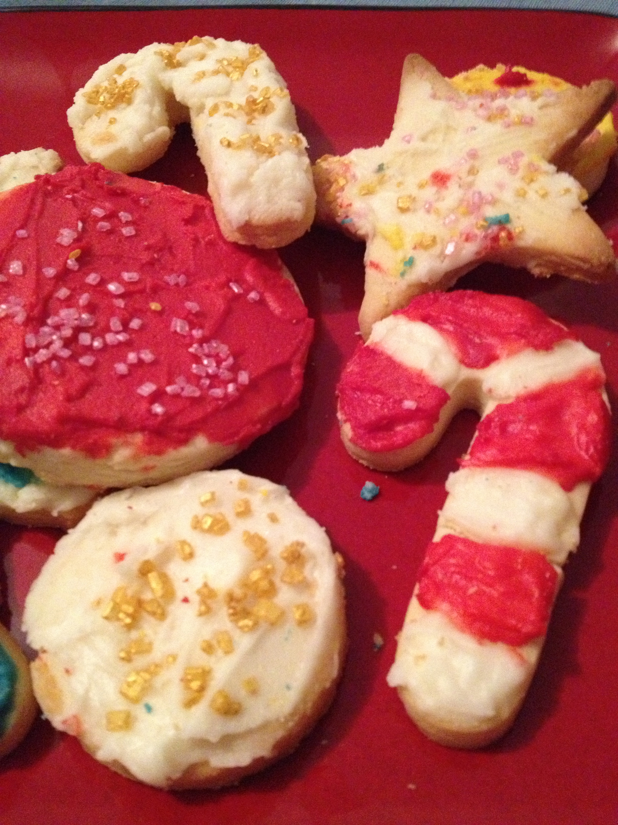 Favorite Sugar Cookies