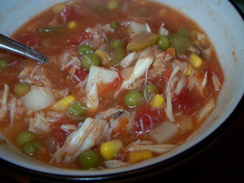 Maryland crab soup