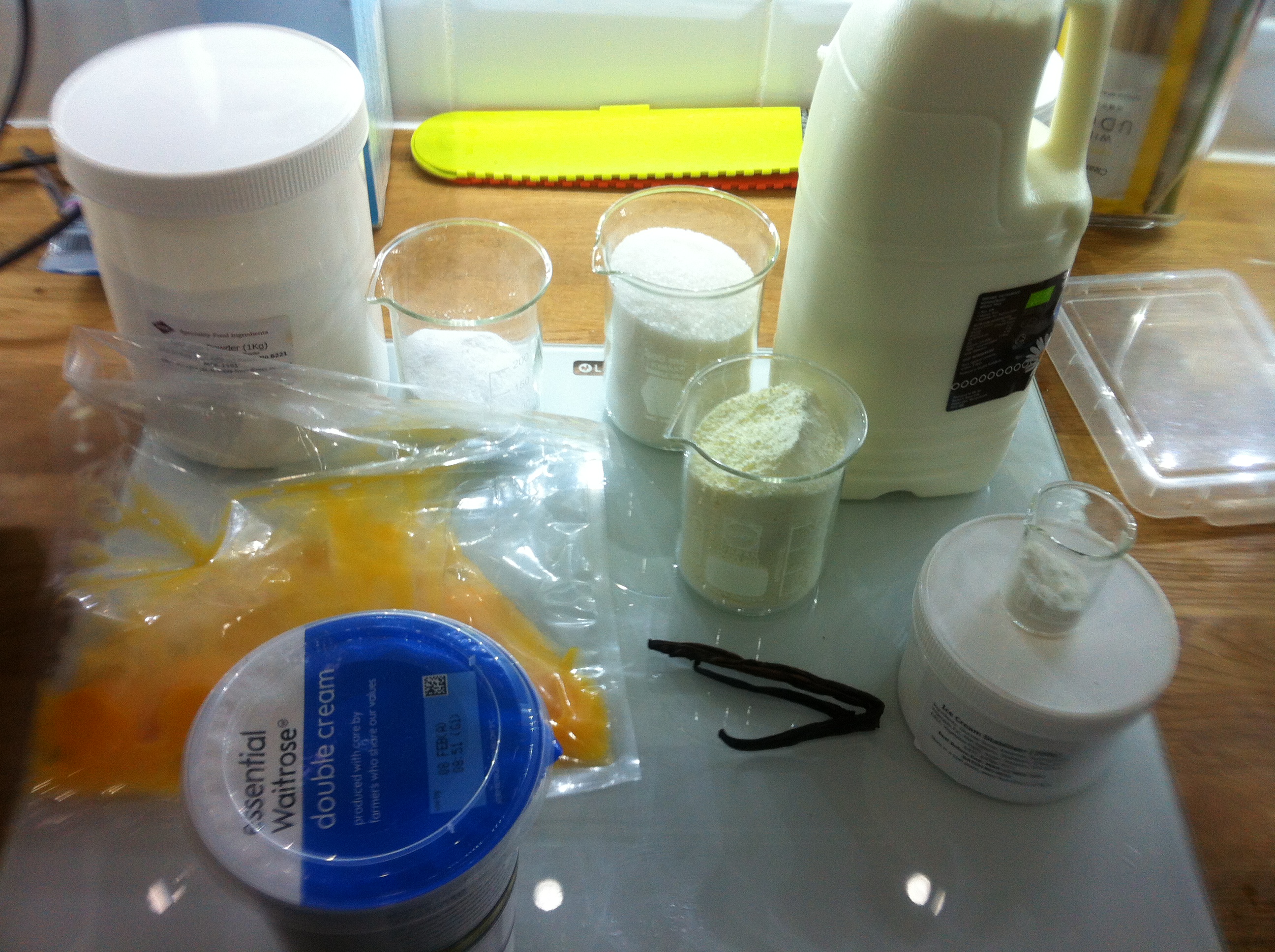 Perfect Ice Cream in a Pacojet