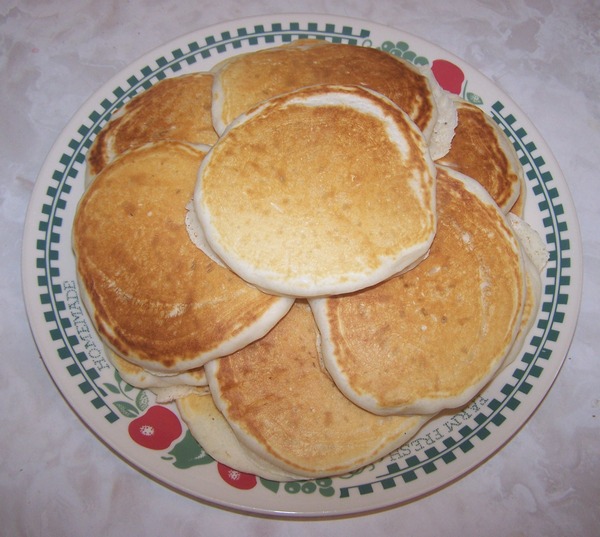 Easy Sourdough Pancakes
