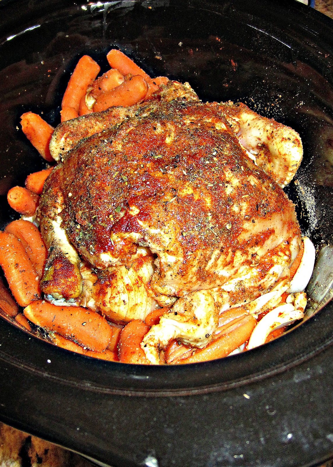 Crock Pot Whole Chicken