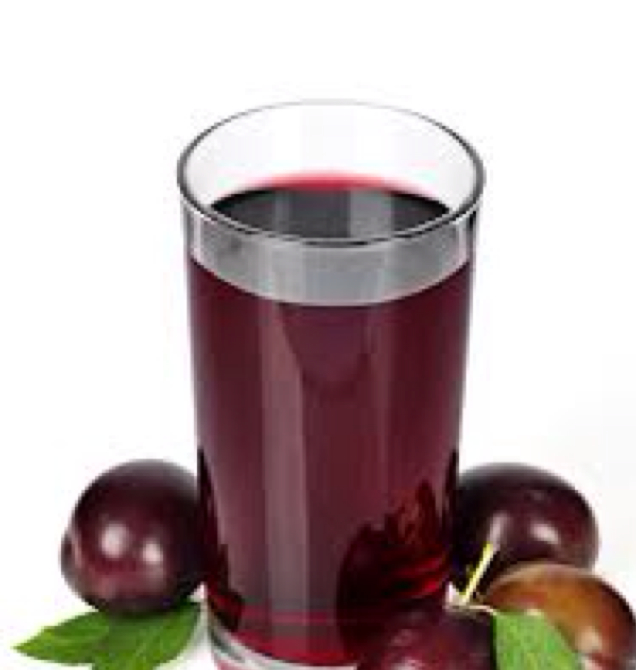 Cleansing Plum Juice