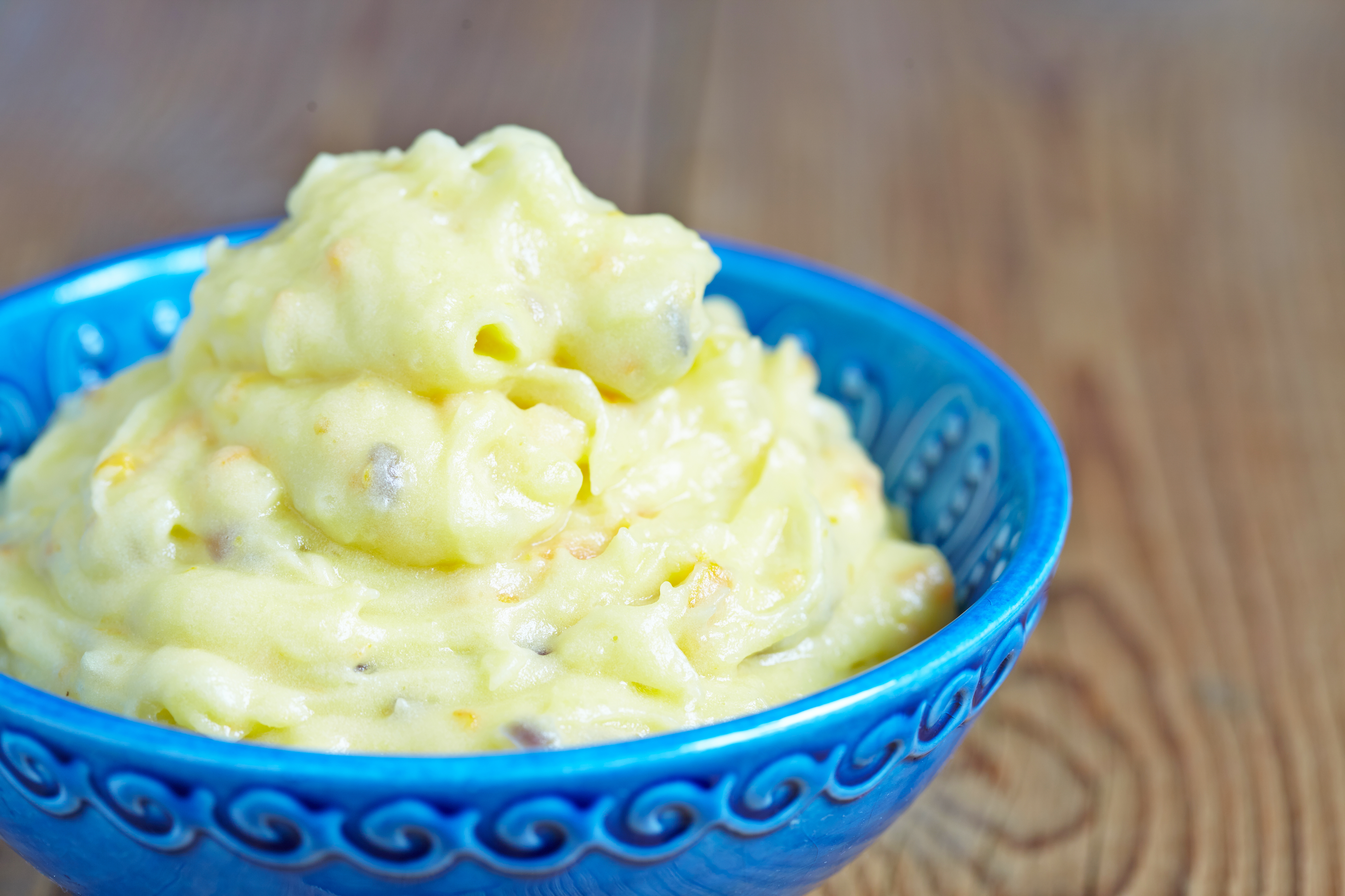 Crockpot Garlic Mashed Potatoes