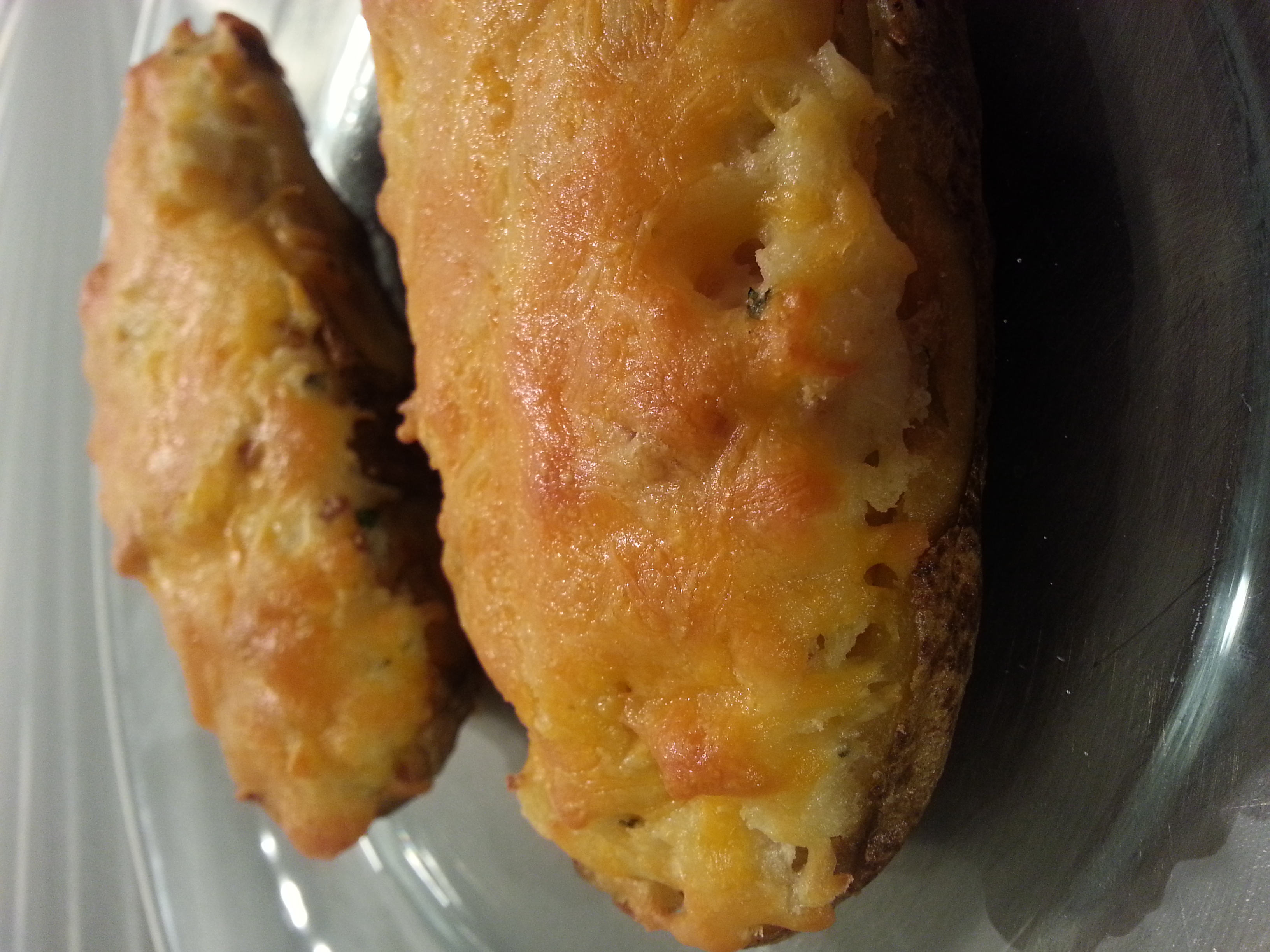 Twice-Baked Potatoes Irish Style