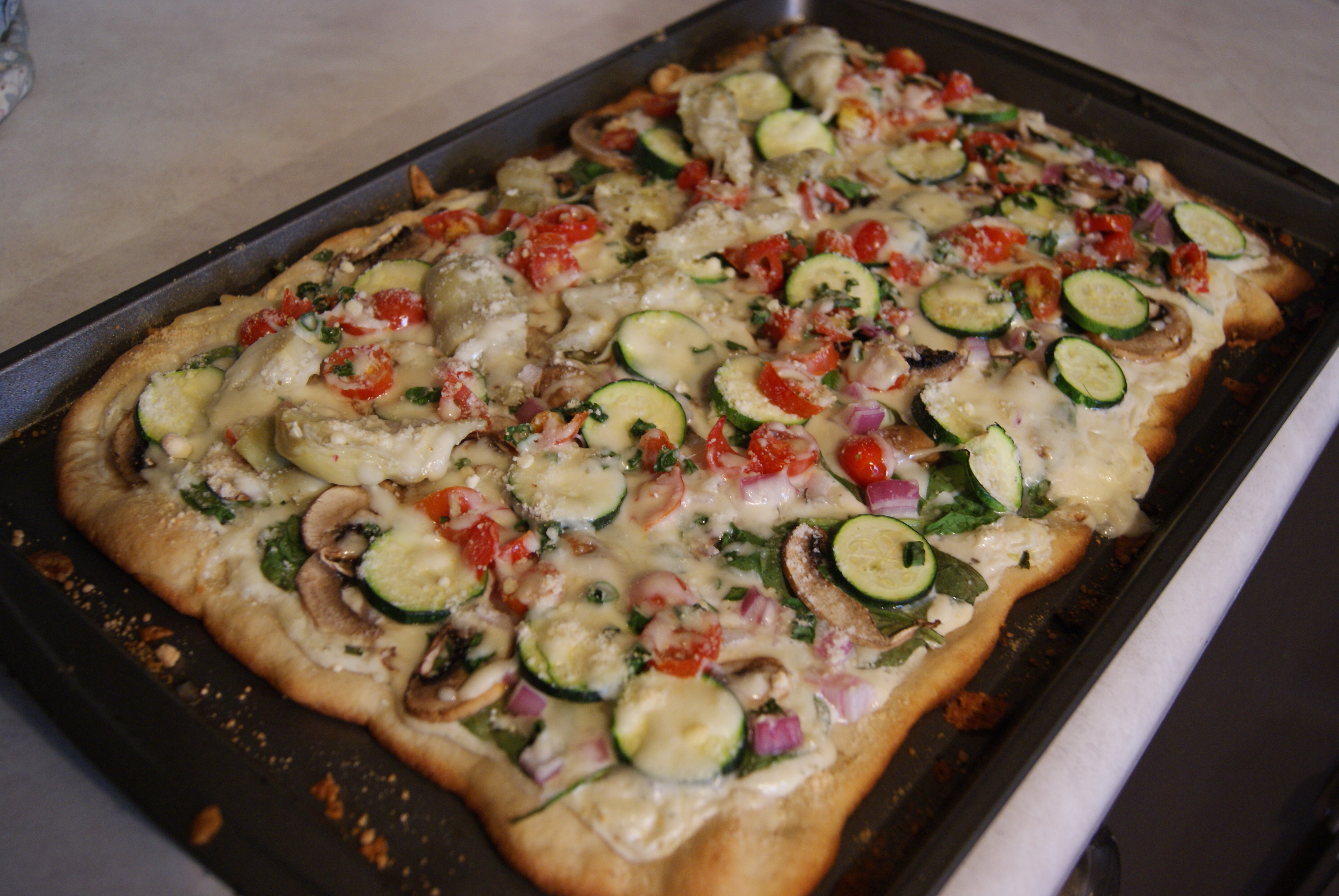 Vegetarian Pizza