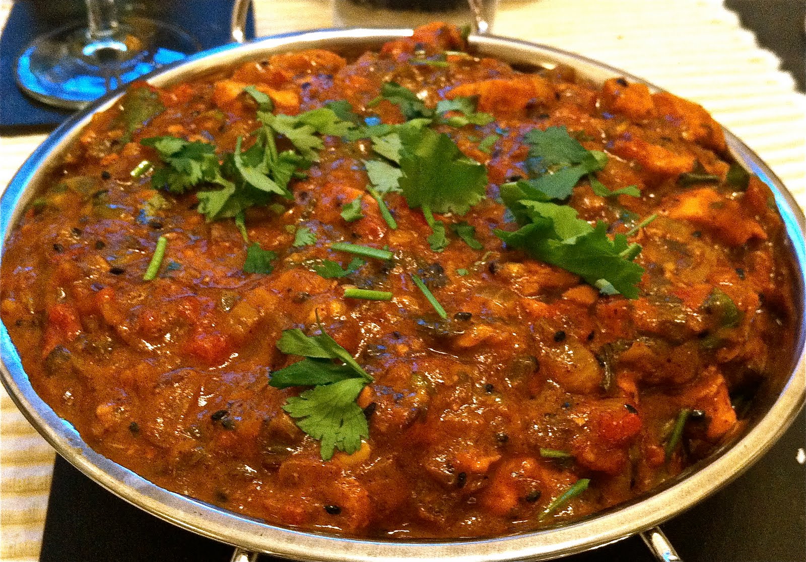 Balti Chicken