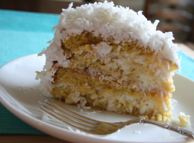 3 Day Coconut Sour Cream Cake 3 Day Coconut Sour Cream Cake