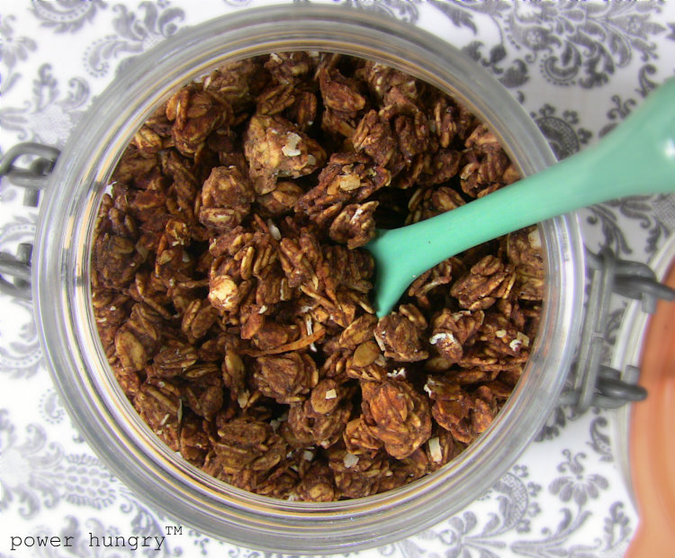 High Protein Granola