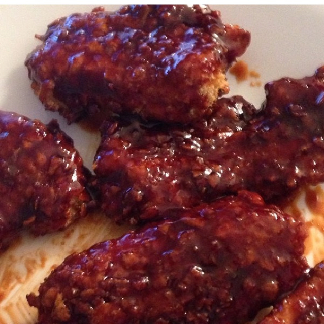 Buffalo Molasses Chicken
