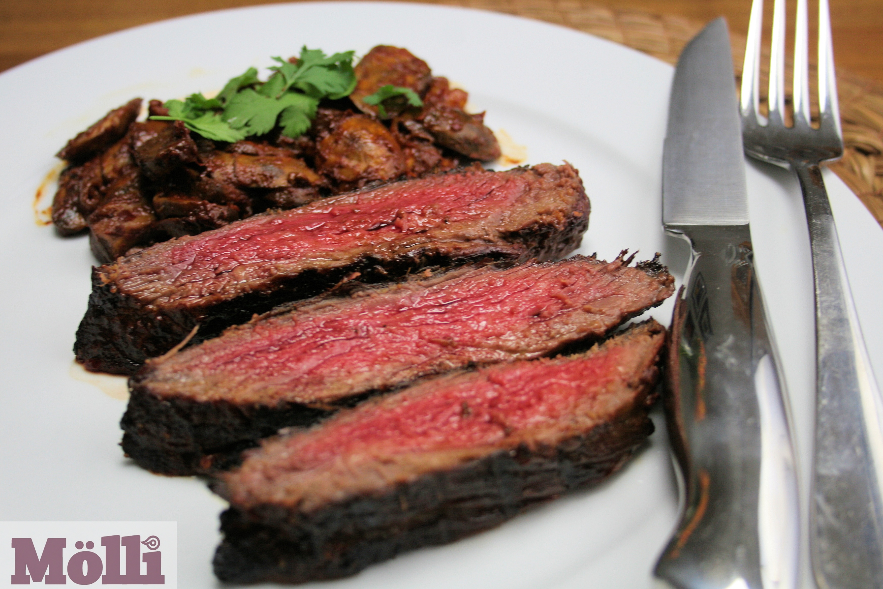 Grilled Fajitas in Adobo (Molli Acapulco)