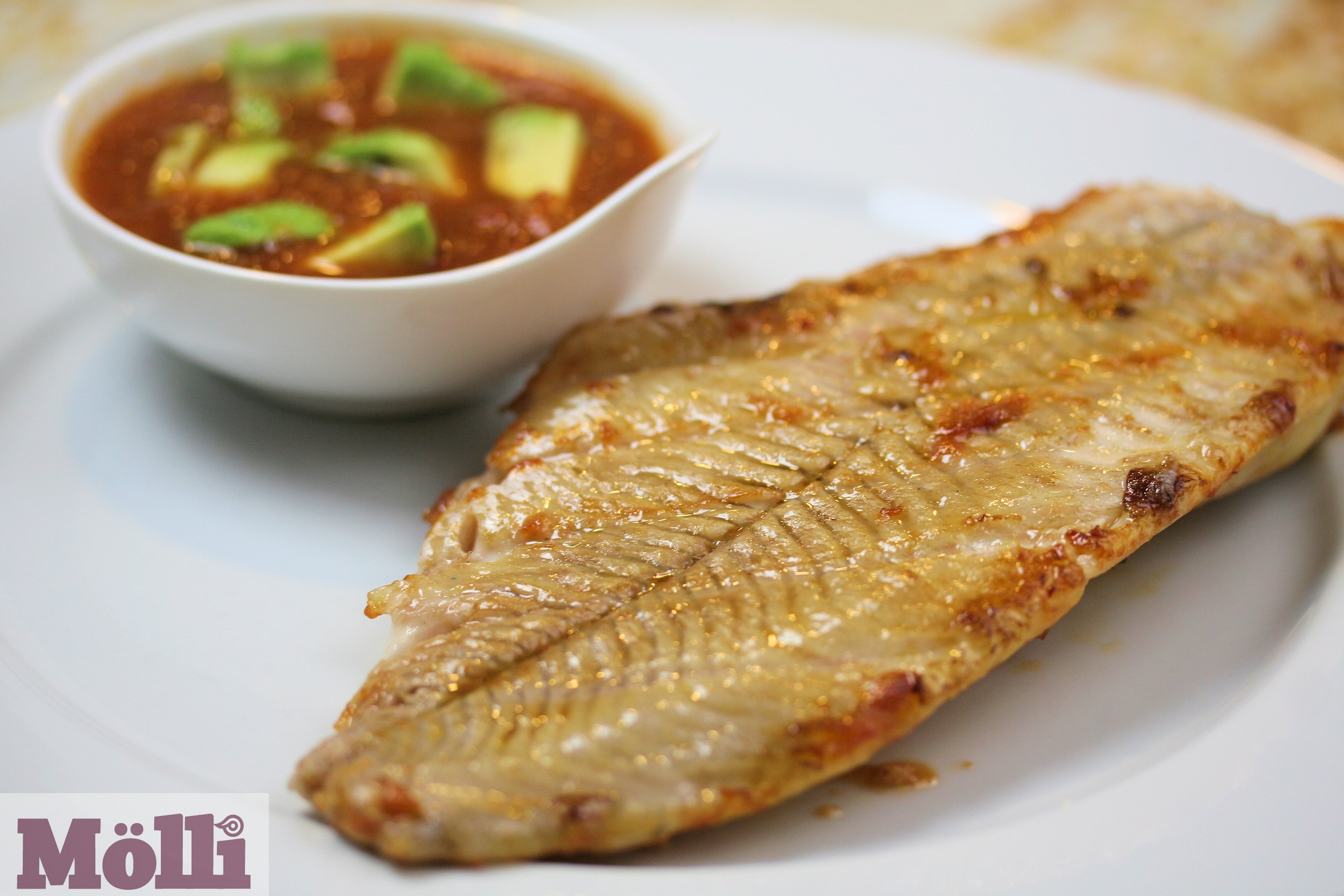 Grilled Catfish, Morelosstyle