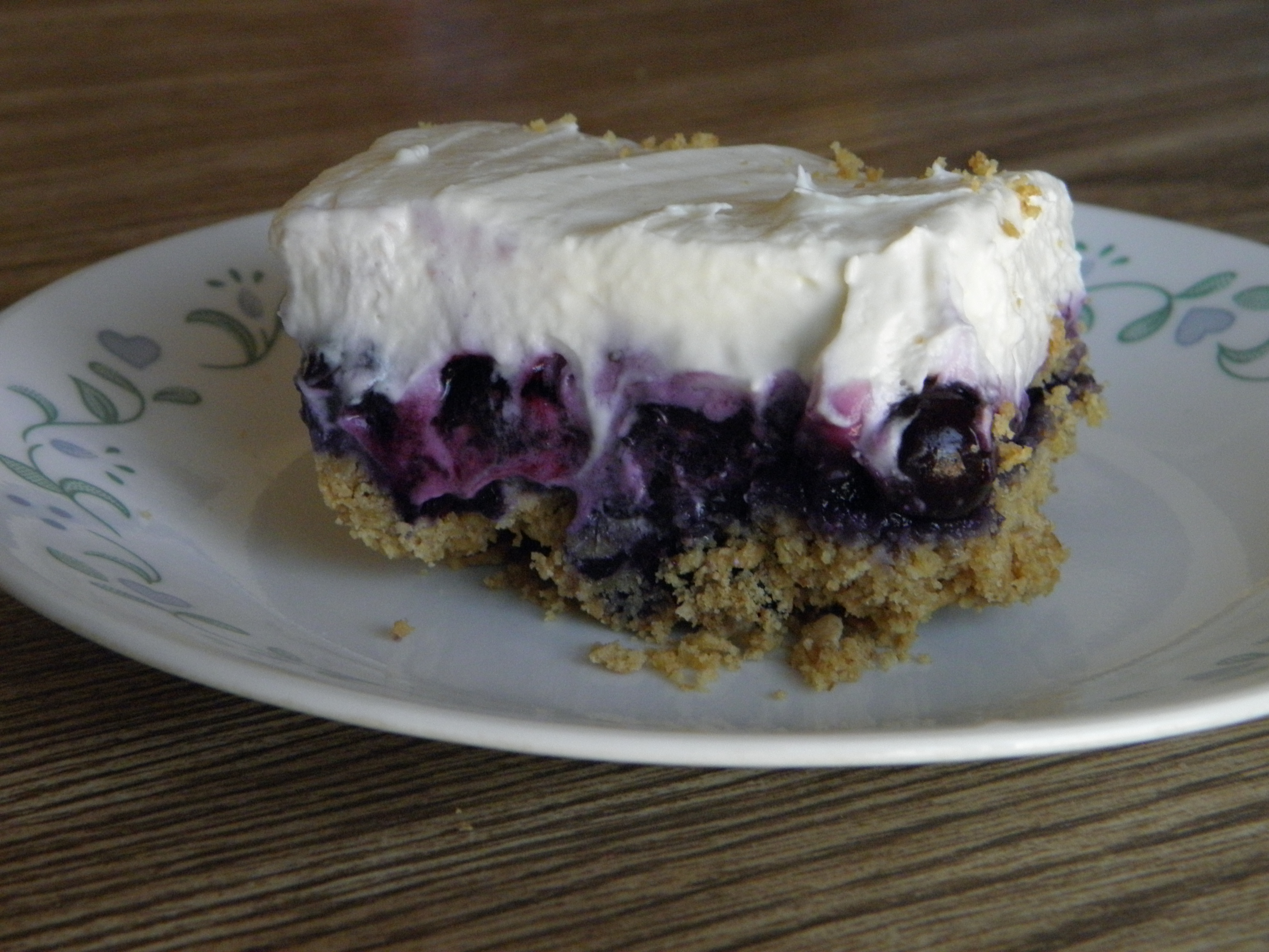 Blueberry Cream Cheese Squares
