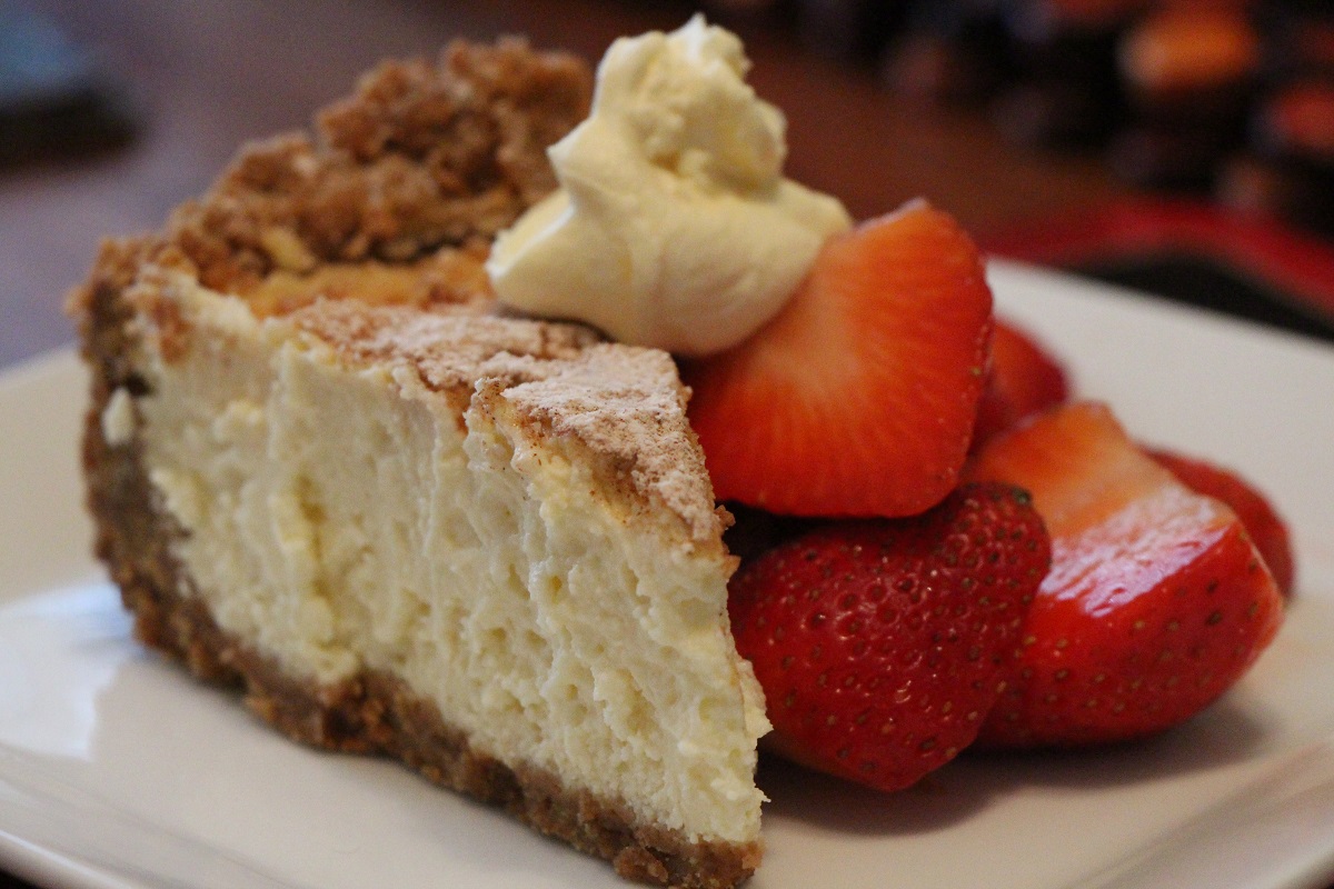 Italian Spiced Cheesecake (That will get you laid)