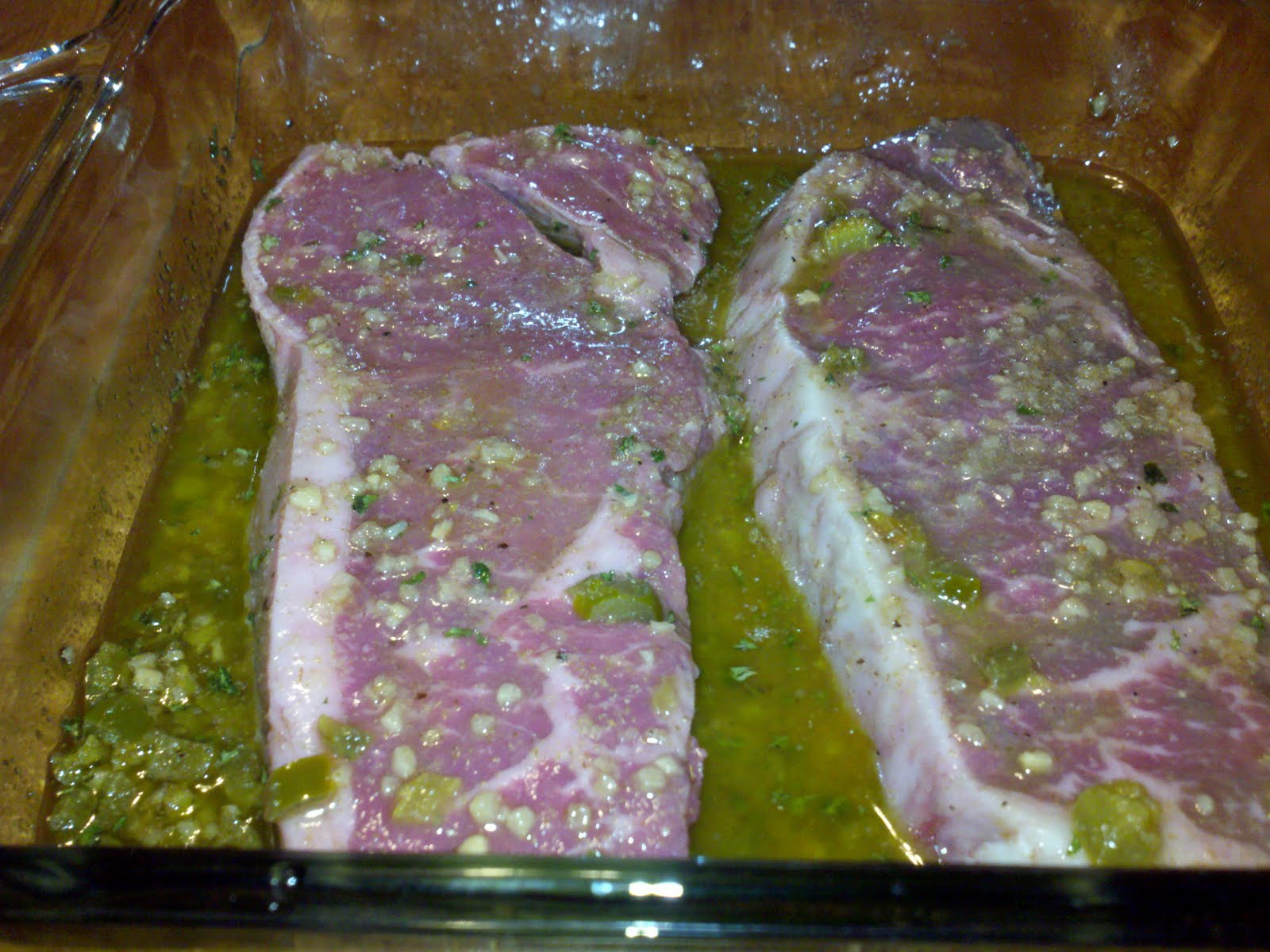 Jalapeno Steak