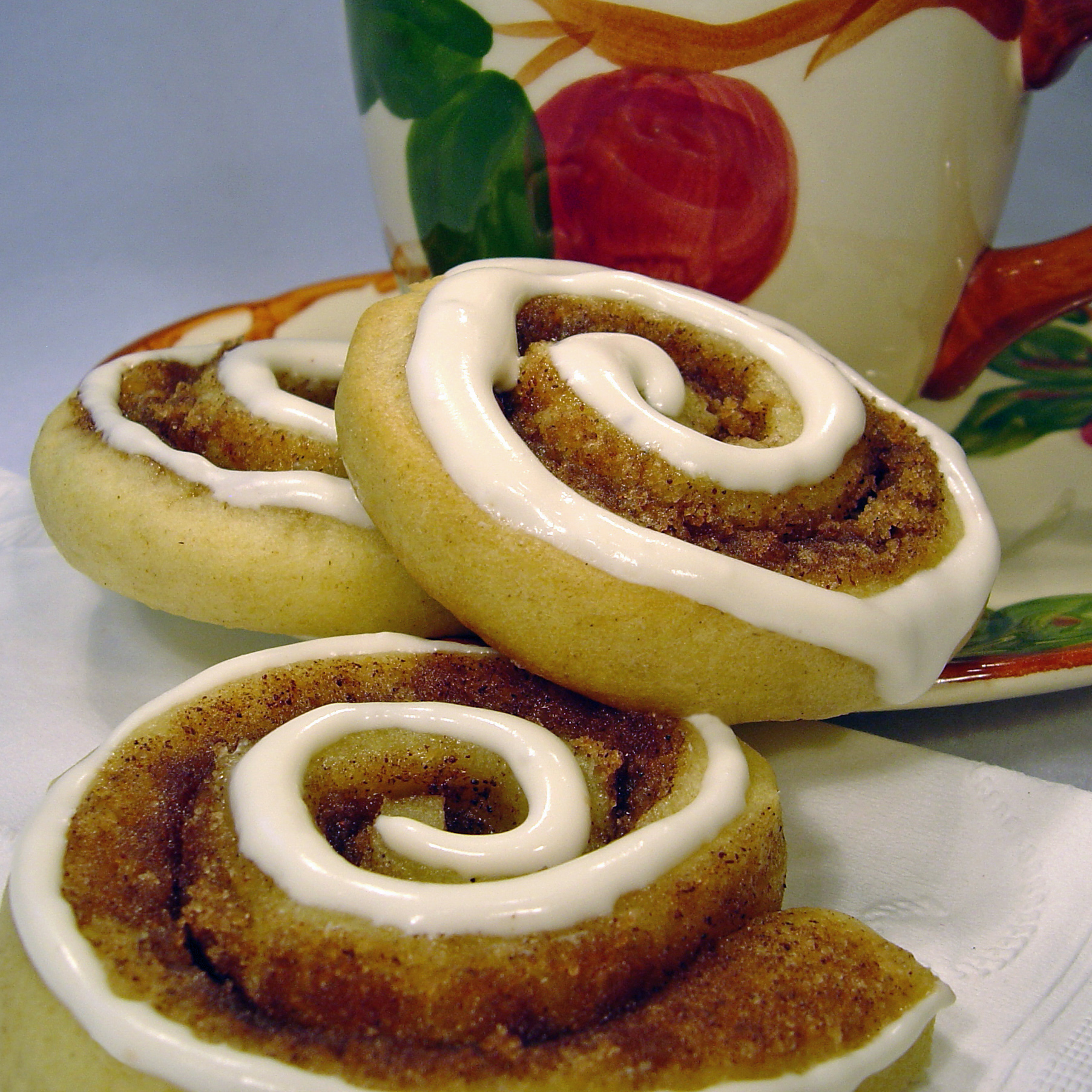Cinnamon Roll Cookies