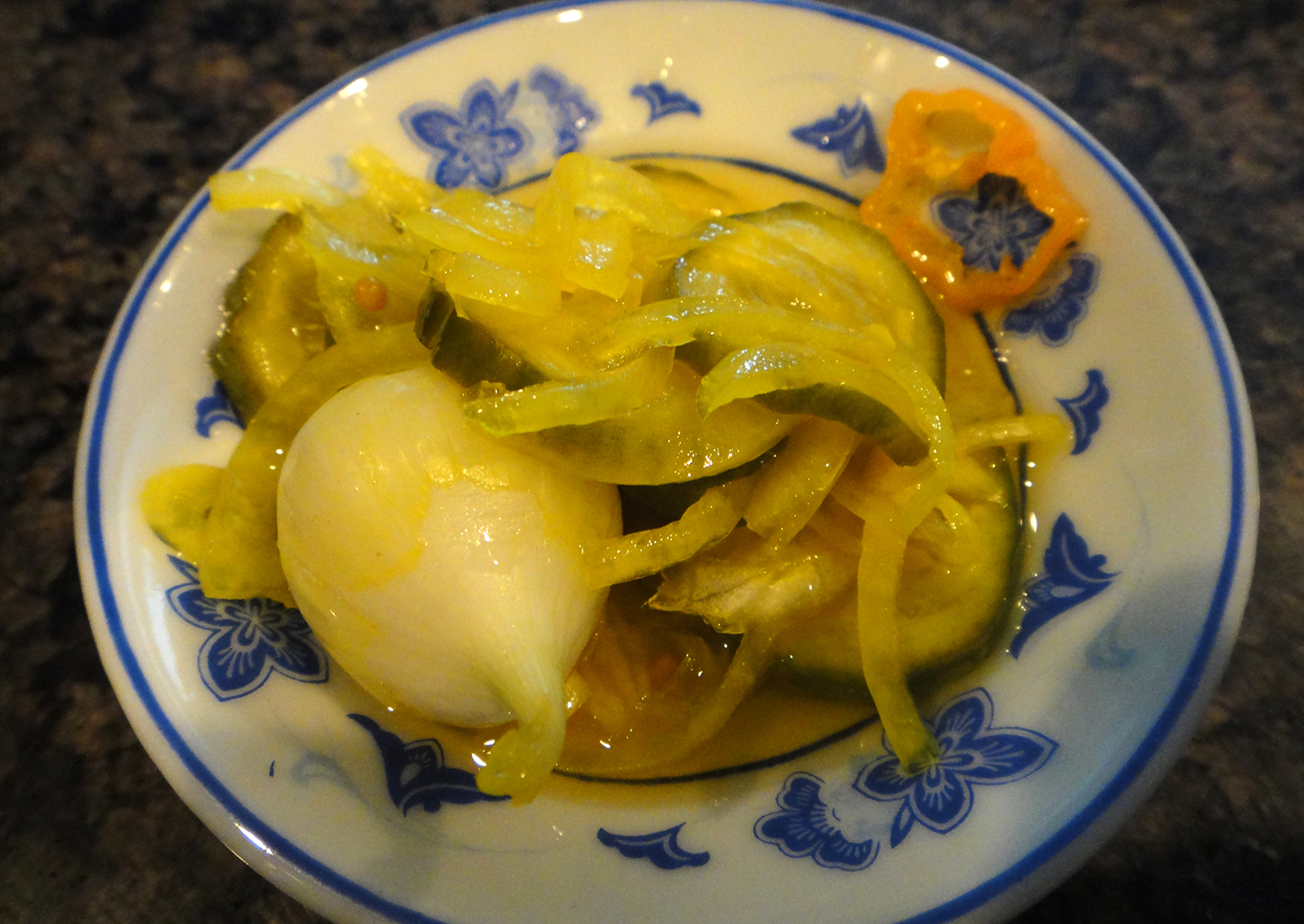 Spicy Bread and Butter Pickles